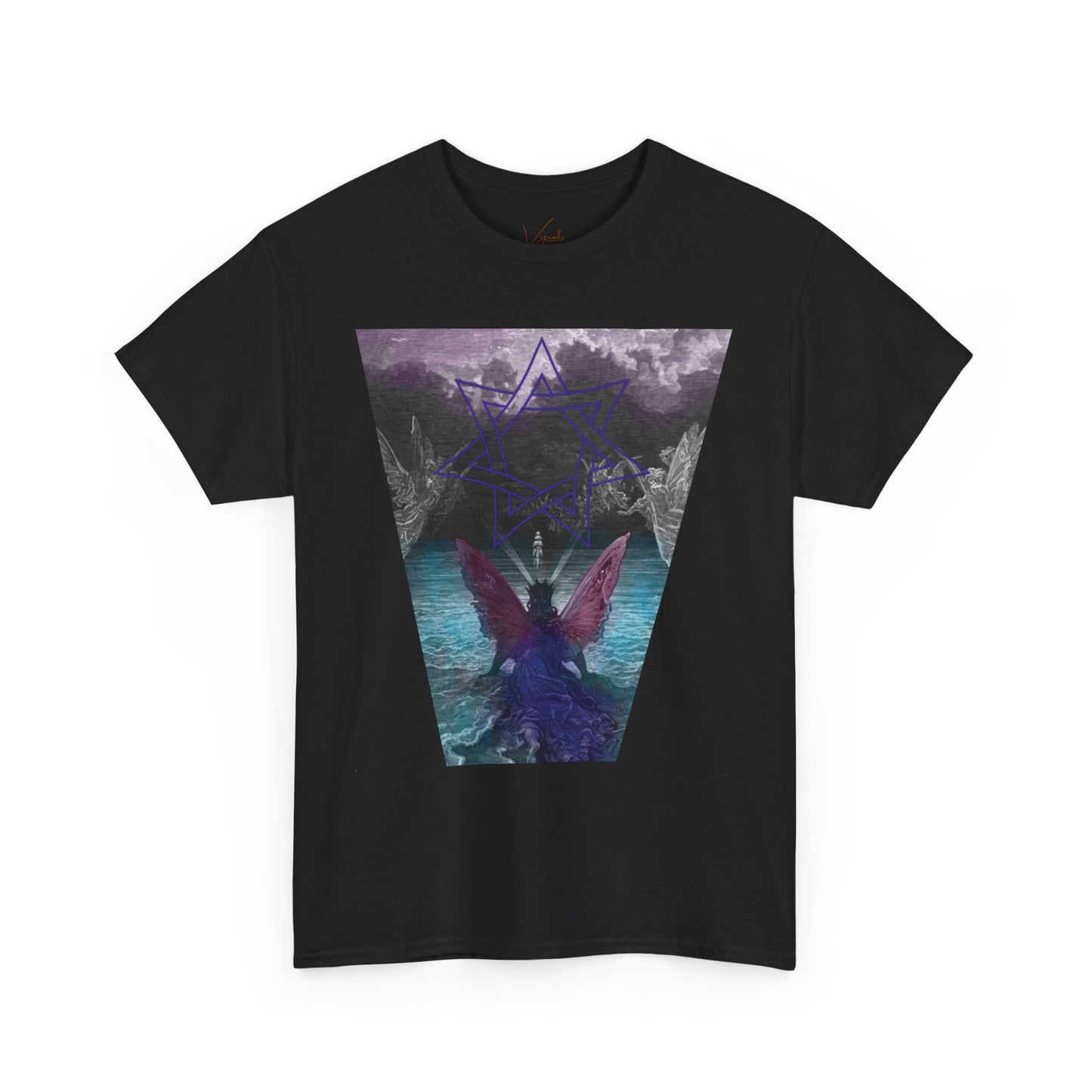 Mystical Nature Unisex Heavy Cotton Tee