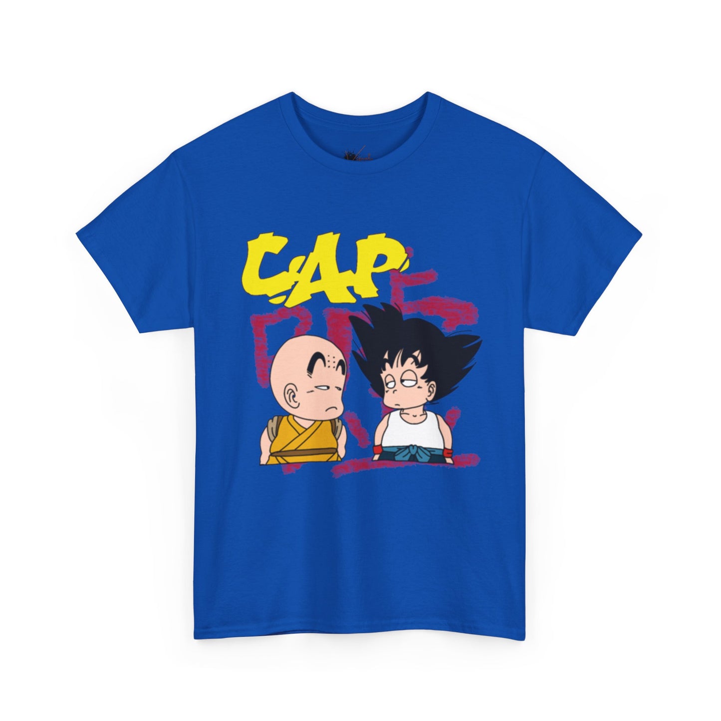 CAP! Heavy Cotton Tee