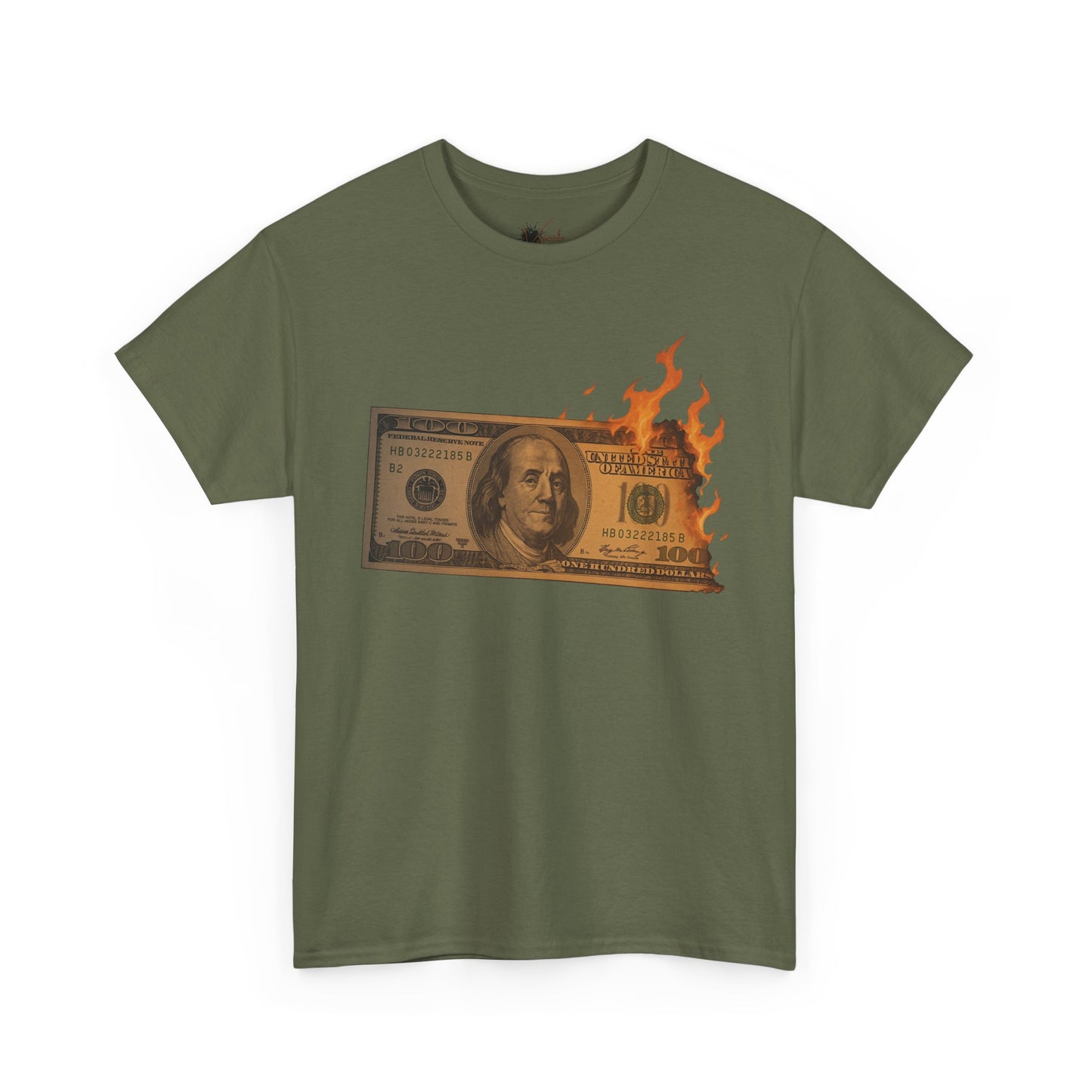 Hot Cash Unisex Heavy Cotton Tee