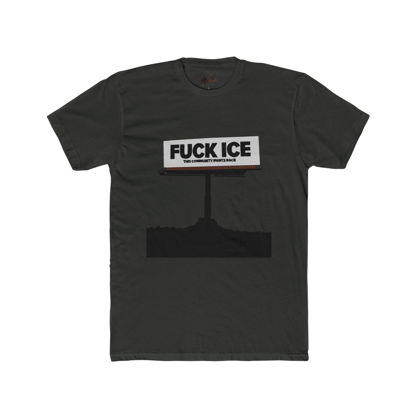F**K ICE Cotton Crew Tee