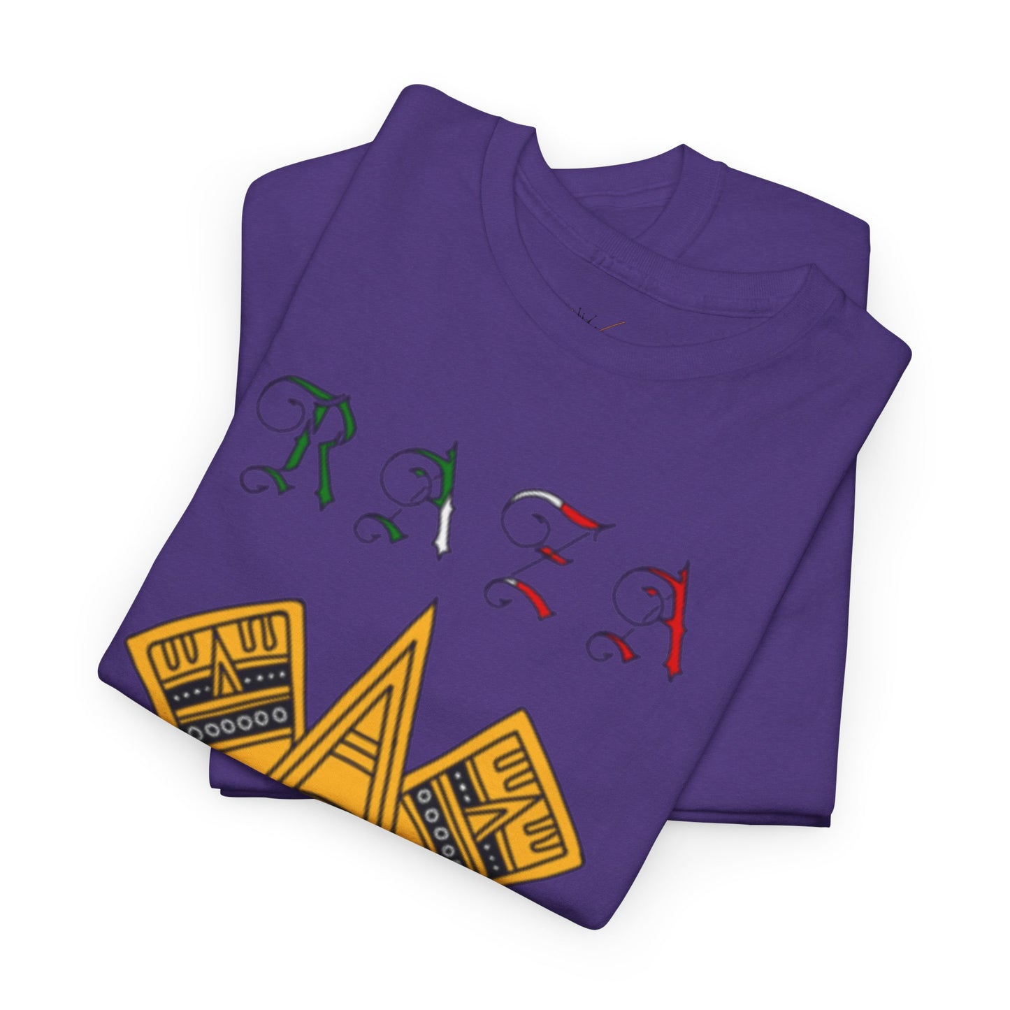 Viva La Raza! Heavy Cotton Tee