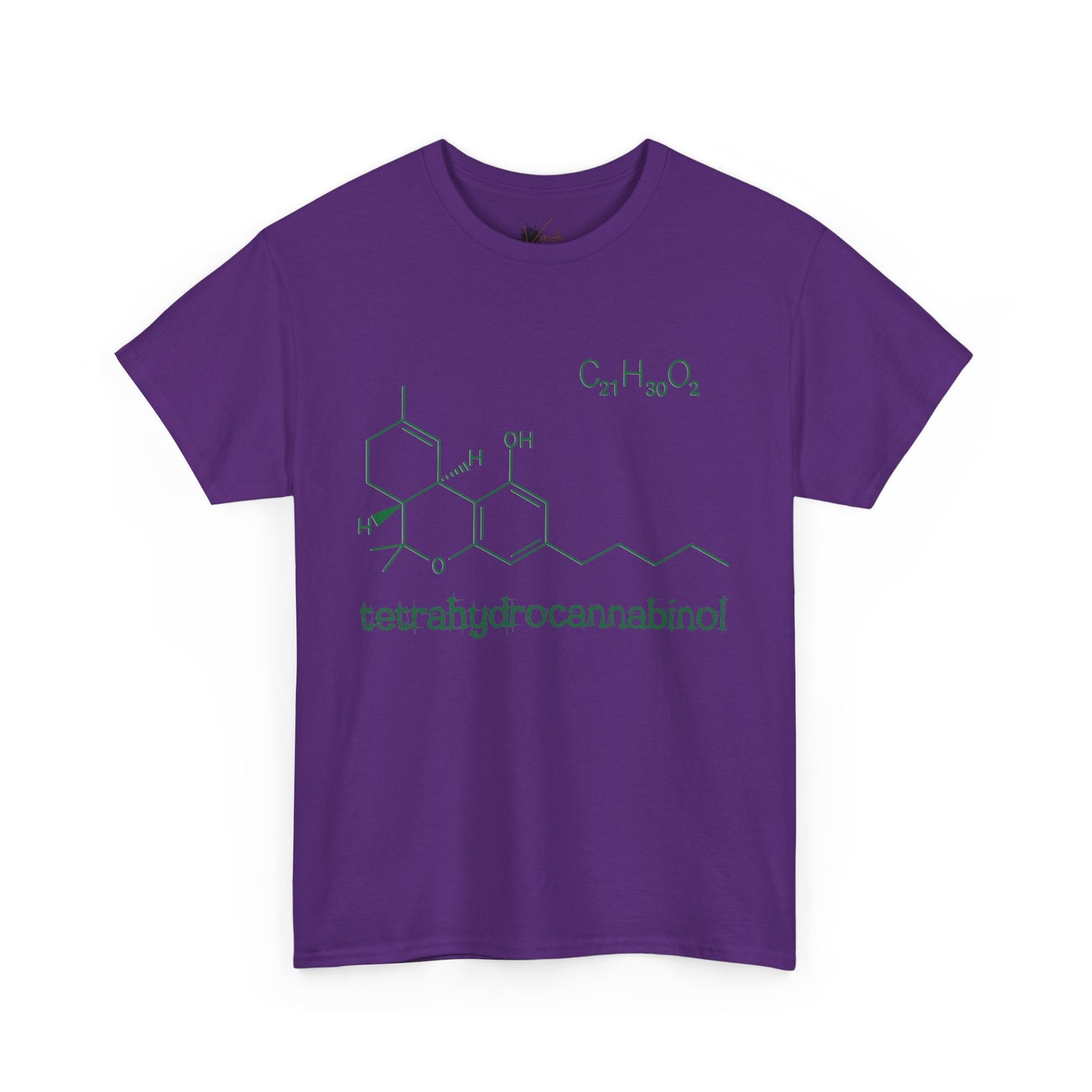 THC Molecular Structure Tee