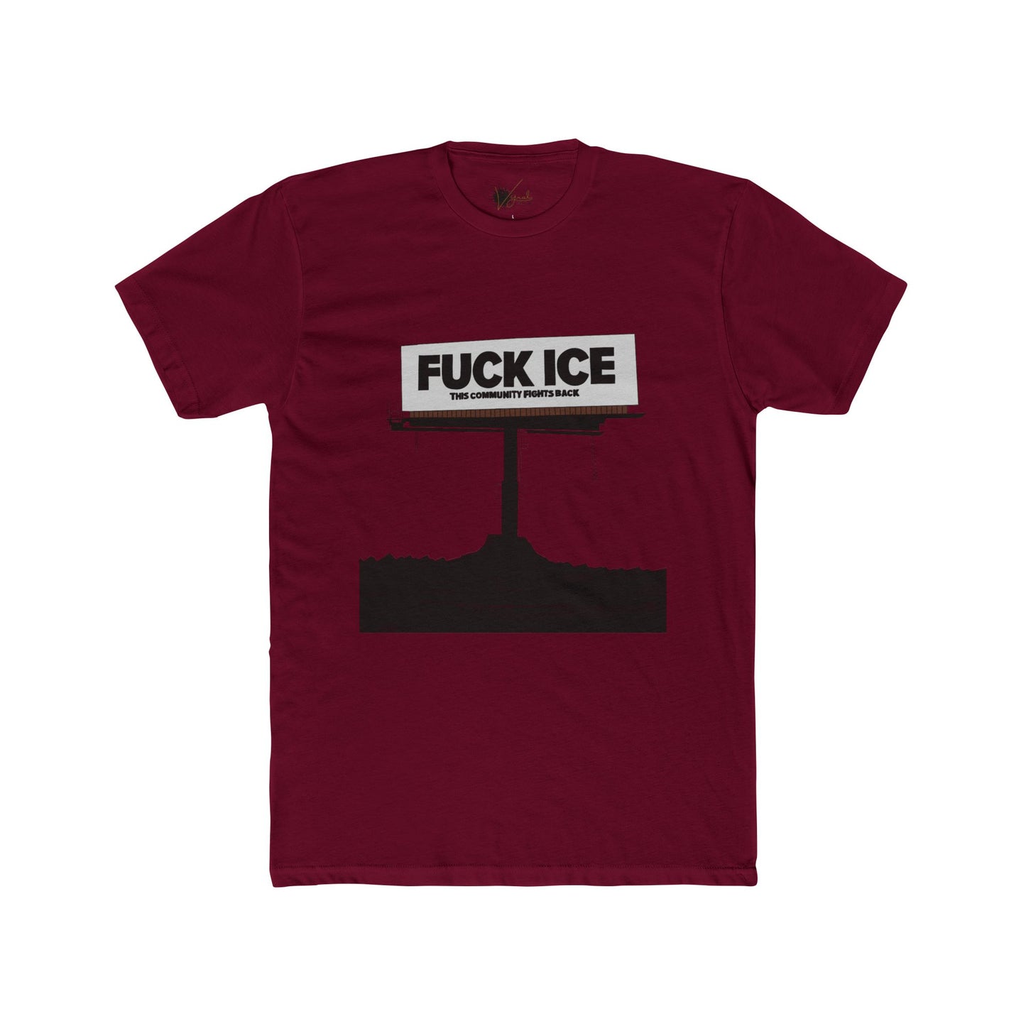 F**K ICE Cotton Crew Tee