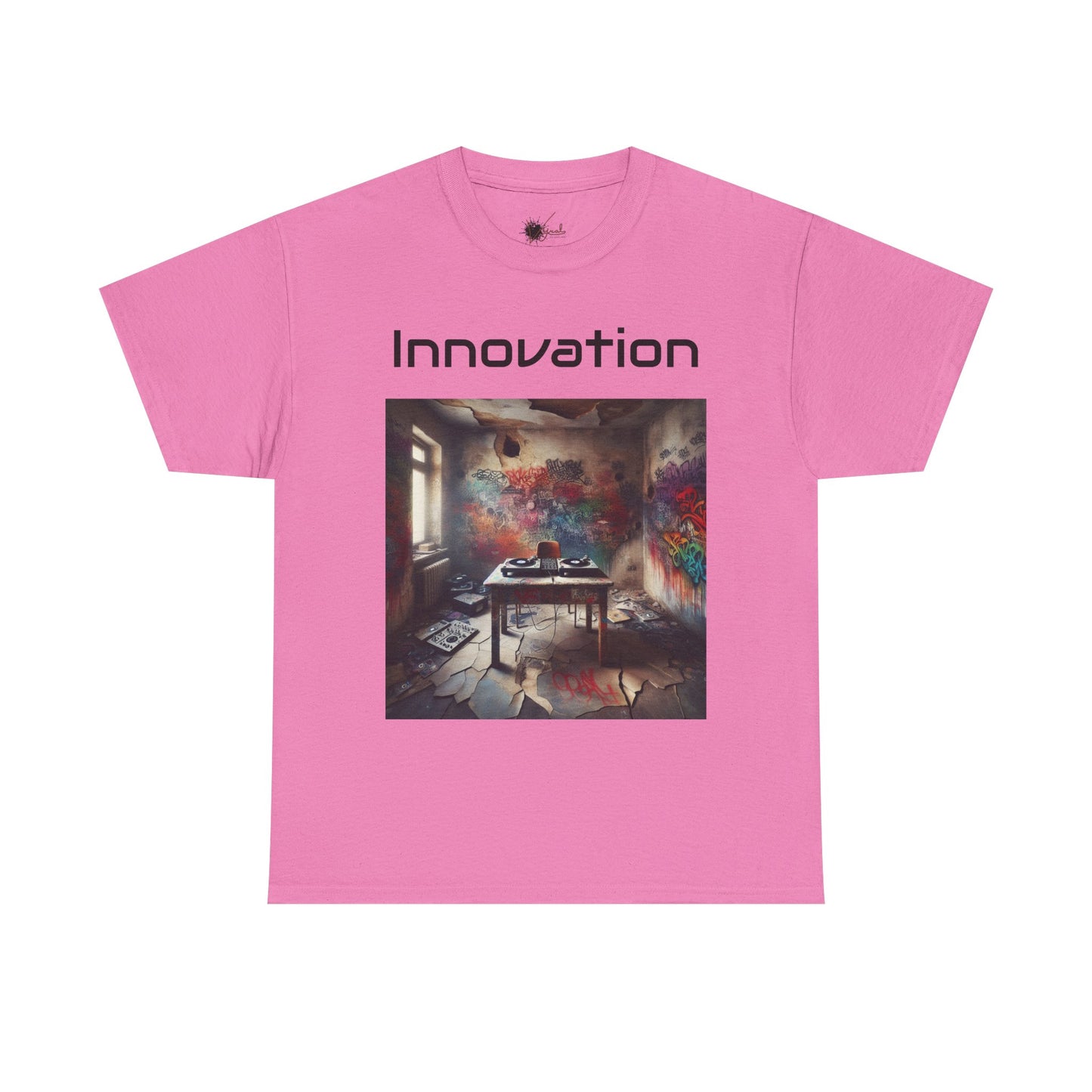 Innovation Graphic Unisex Heavy Cotton Tee - Inspire Creativity
