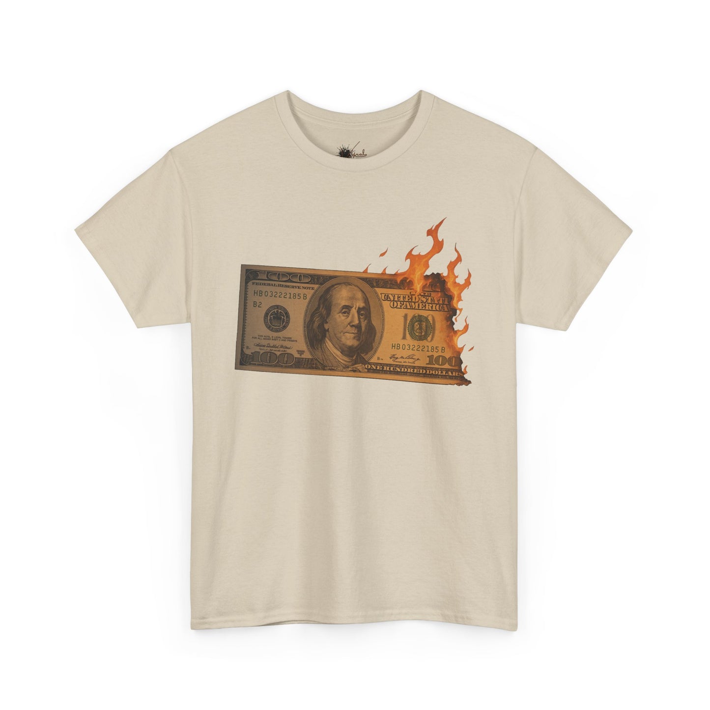 Hot Cash Unisex Heavy Cotton Tee