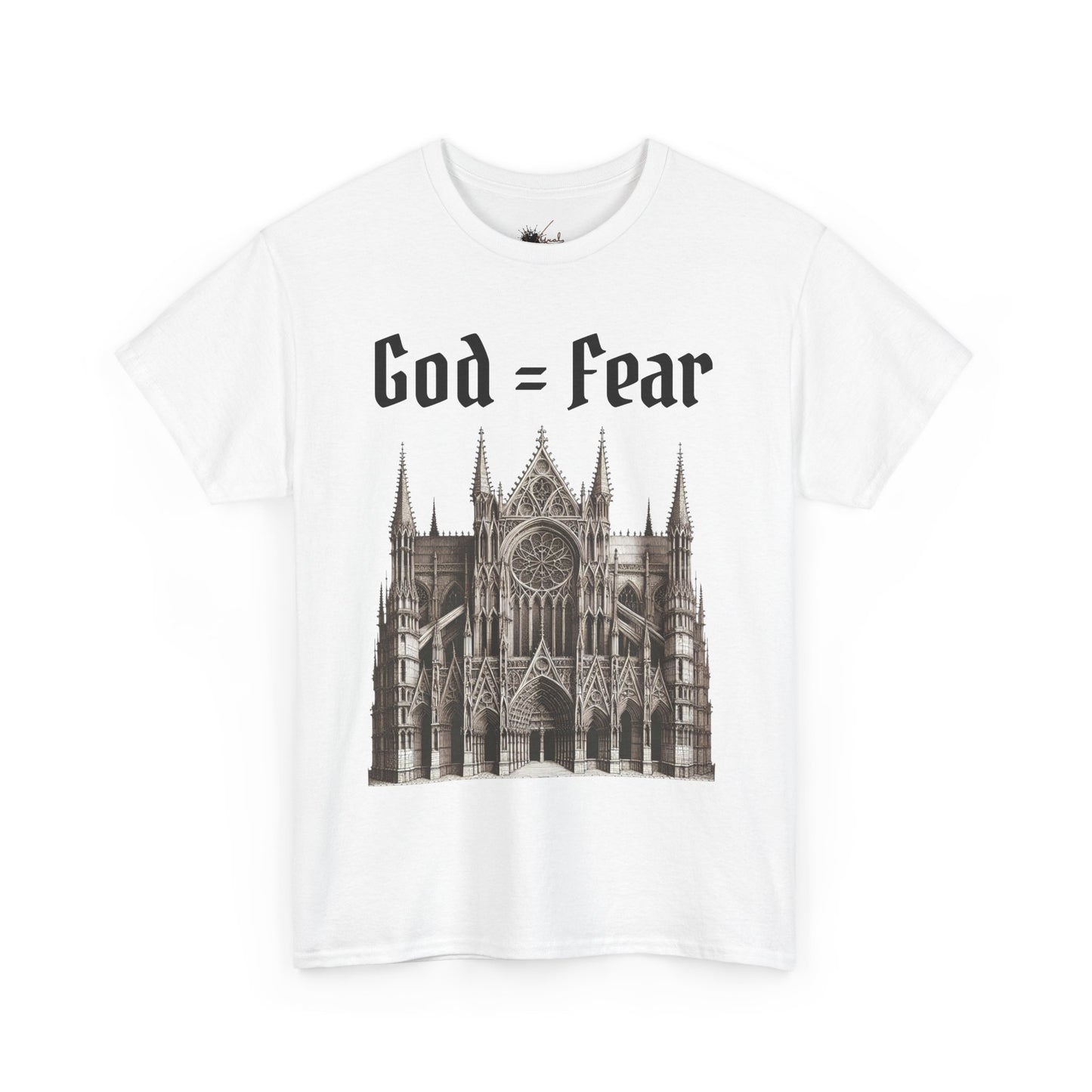 God = Fear Heavy Cotton Tee
