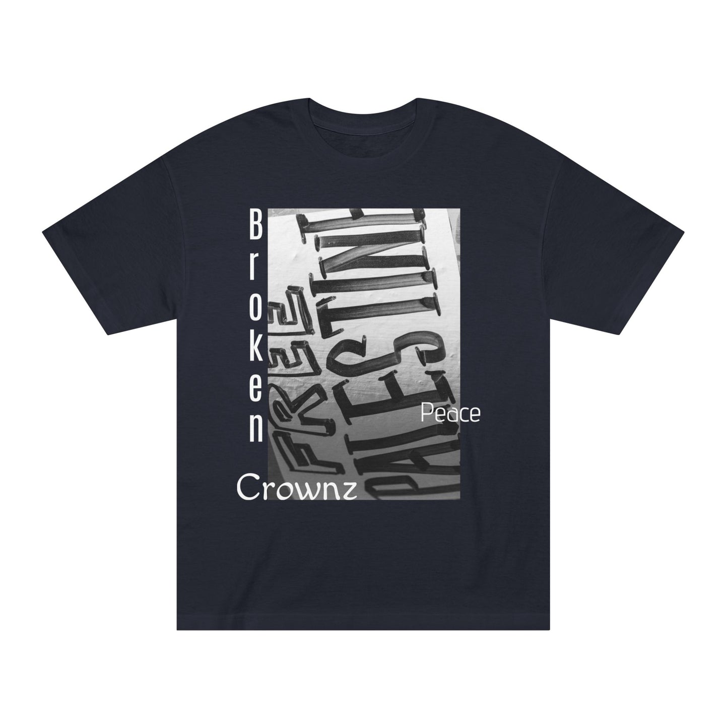 Vyral + BrokenCrownz Classic Tee (Peace)
