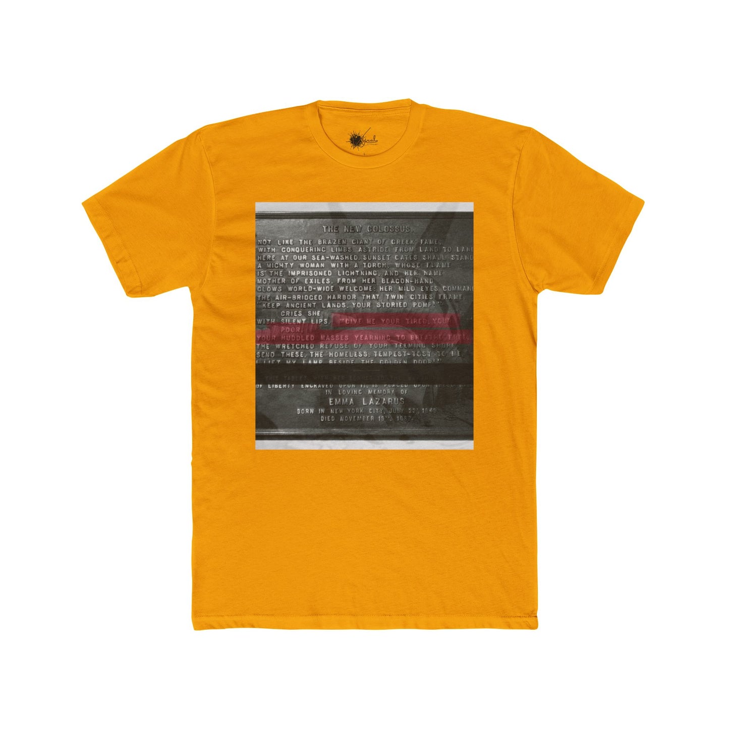 The New Colossus - Cotton Crew Tee