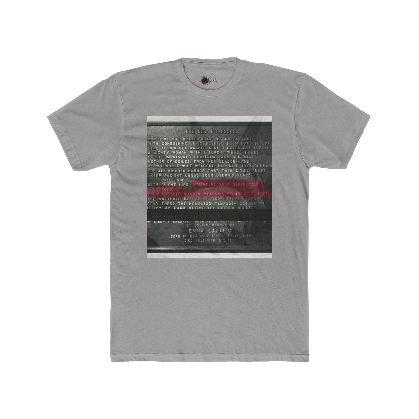 The New Colossus - Cotton Crew Tee