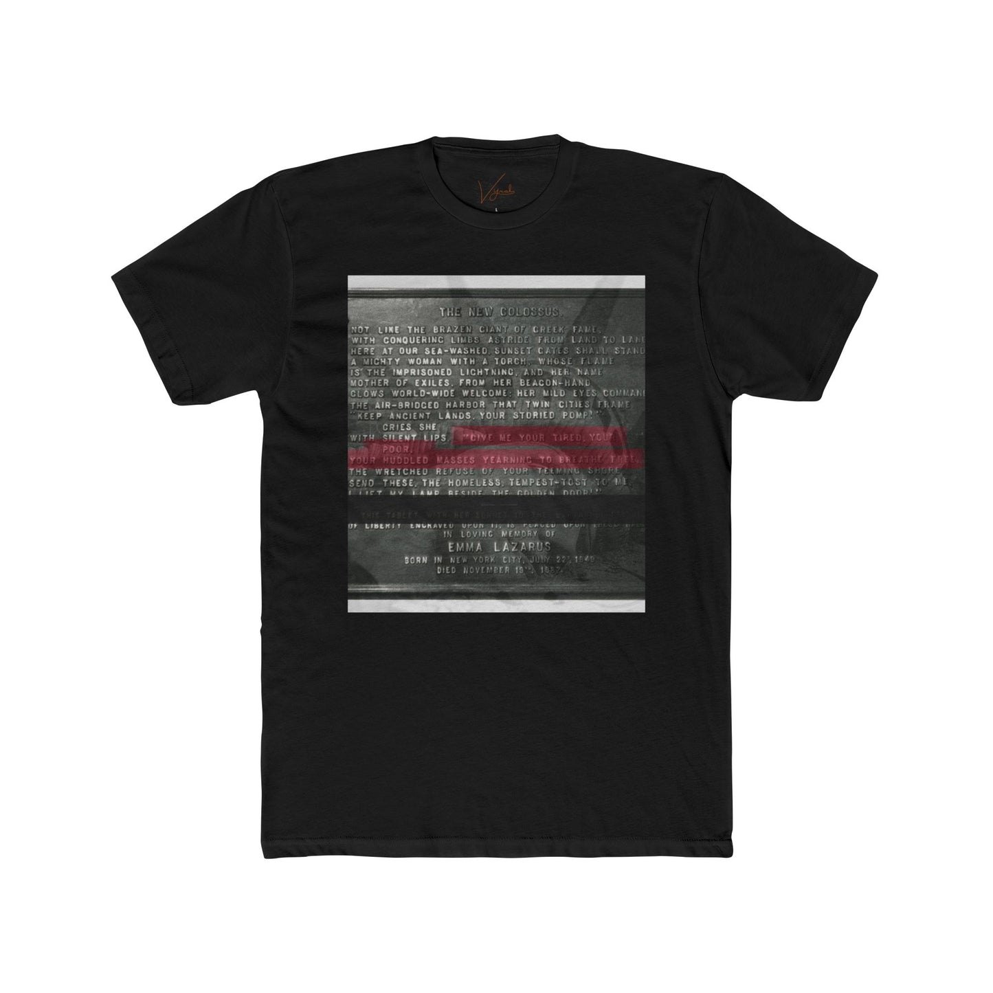 The New Colossus - Cotton Crew Tee