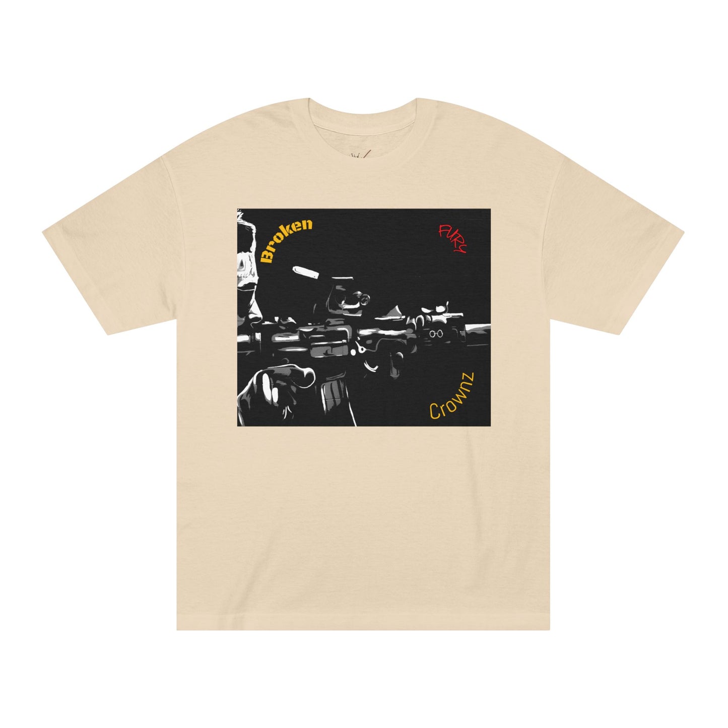 Vyral + BrokenCrownz Classic Tee (Fury)