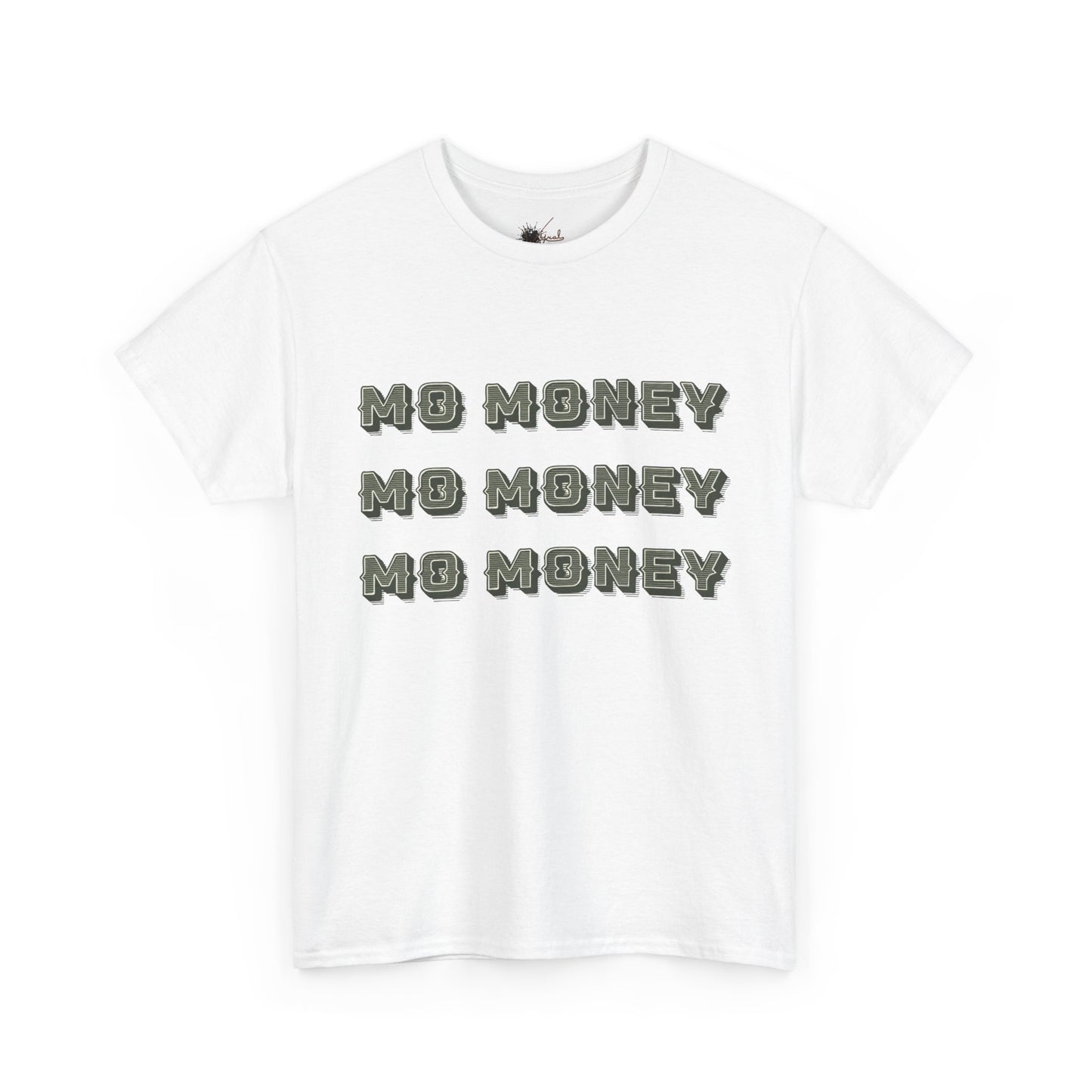 Mo Money Unisex Heavy Cotton Tee