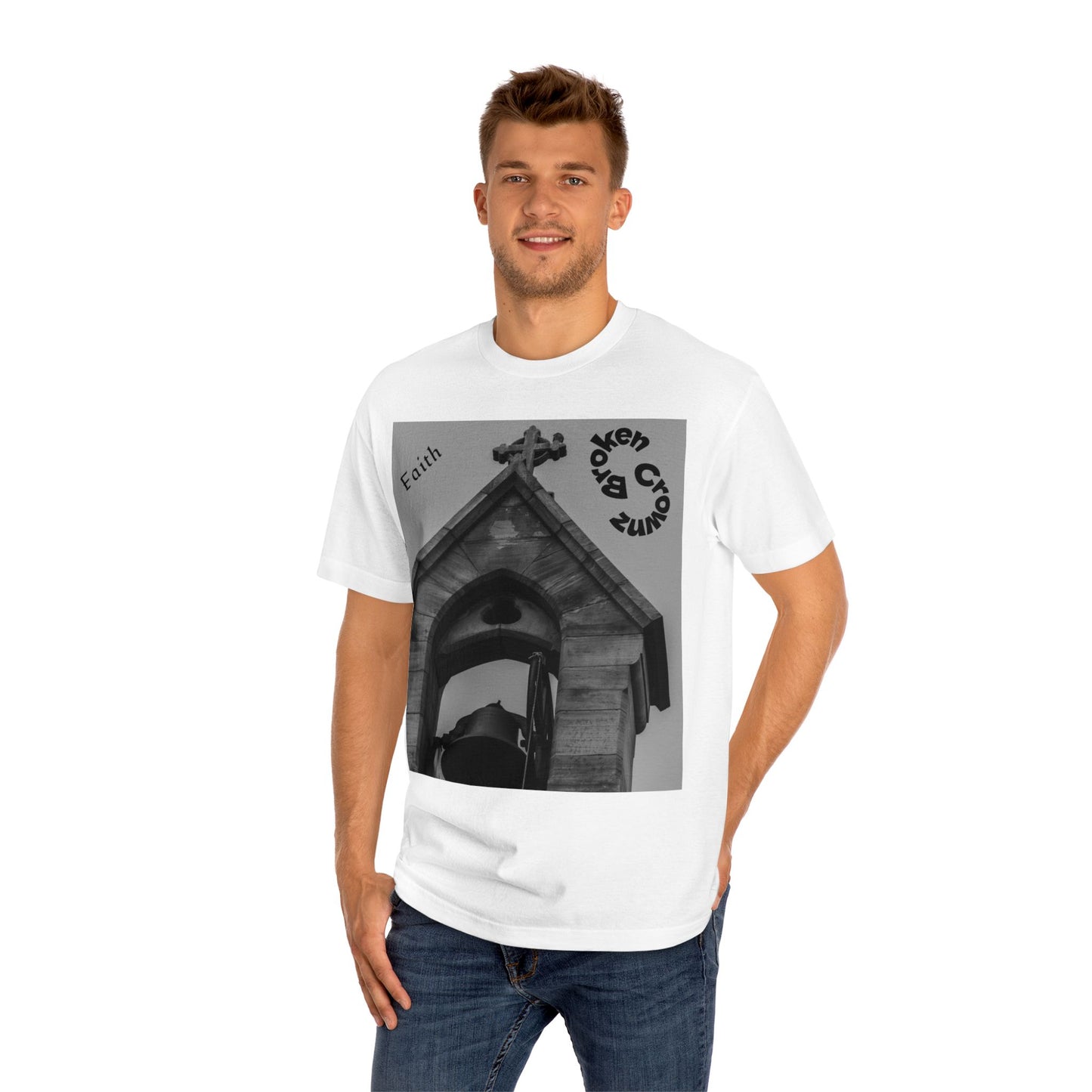 Vyral + BrokenCrownz Classic Tee (Faith)