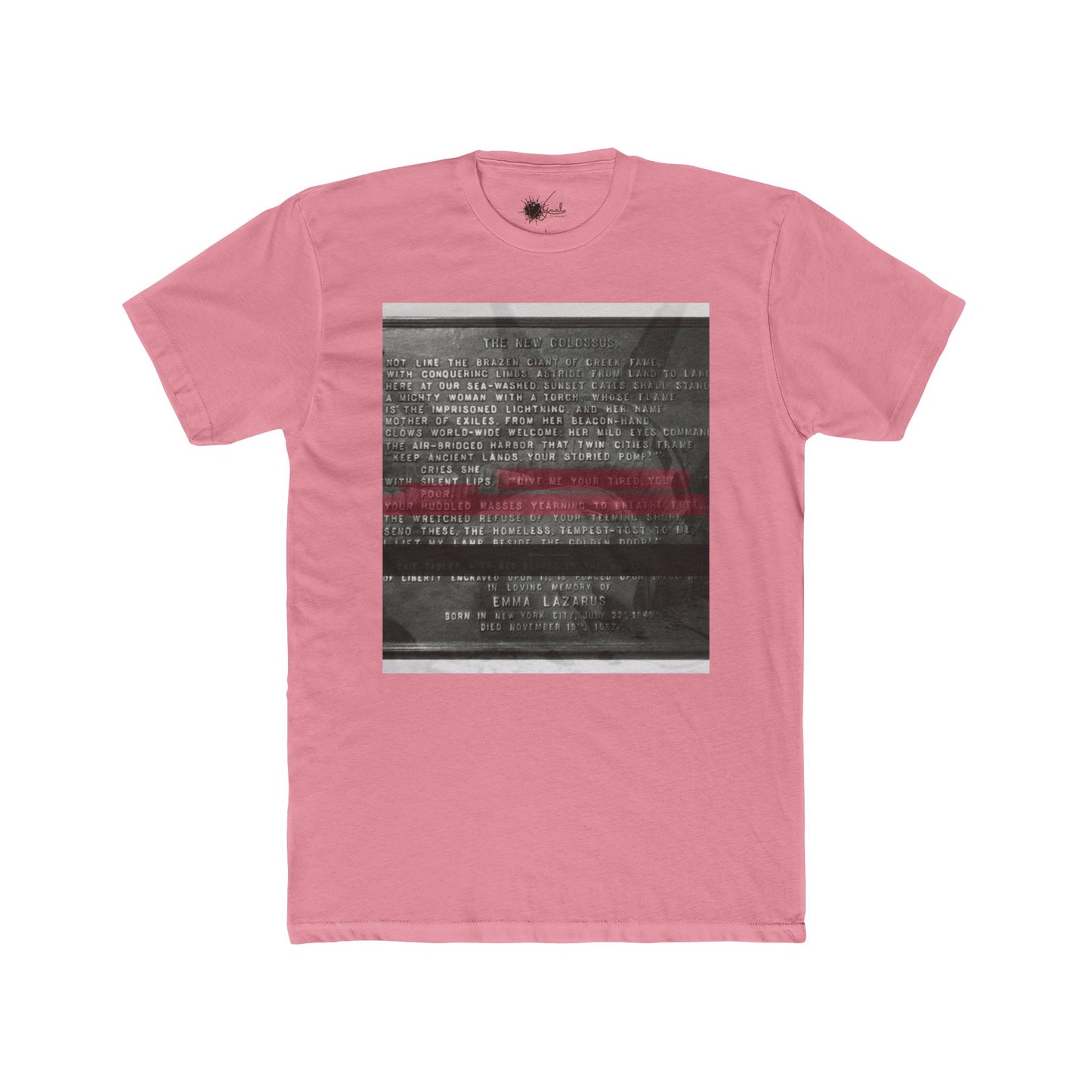 The New Colossus - Cotton Crew Tee