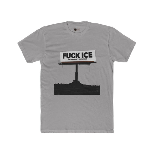 F**K ICE Cotton Crew Tee