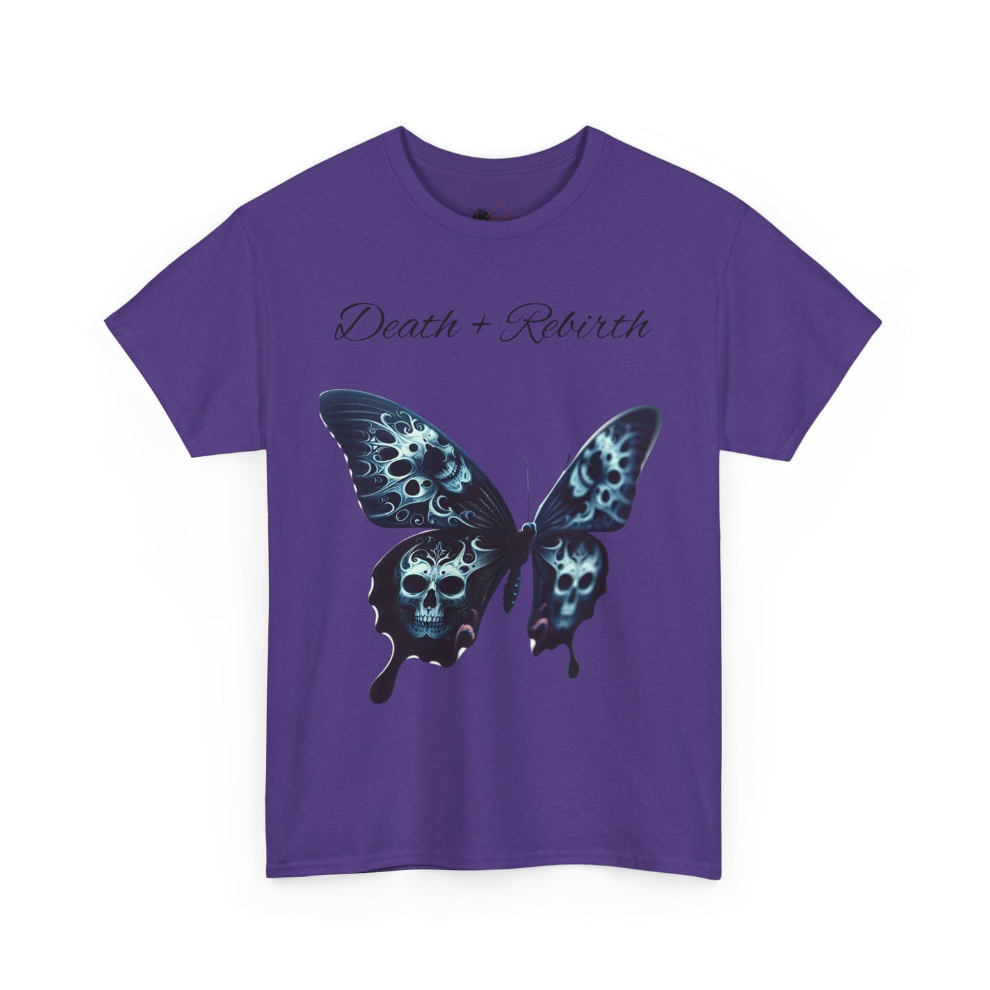 Death/Rebirth Butterfly Unisex Heavy Cotton Tee