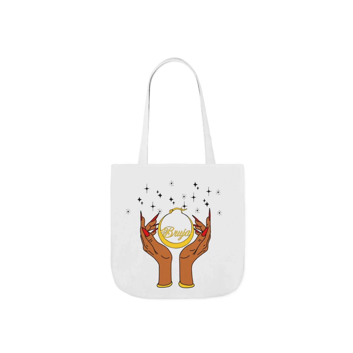 Bruja Canvas Tote Bag | Eco-Friendly, Stylish, Perfect for Everyday Use, Gifts, or Shopping