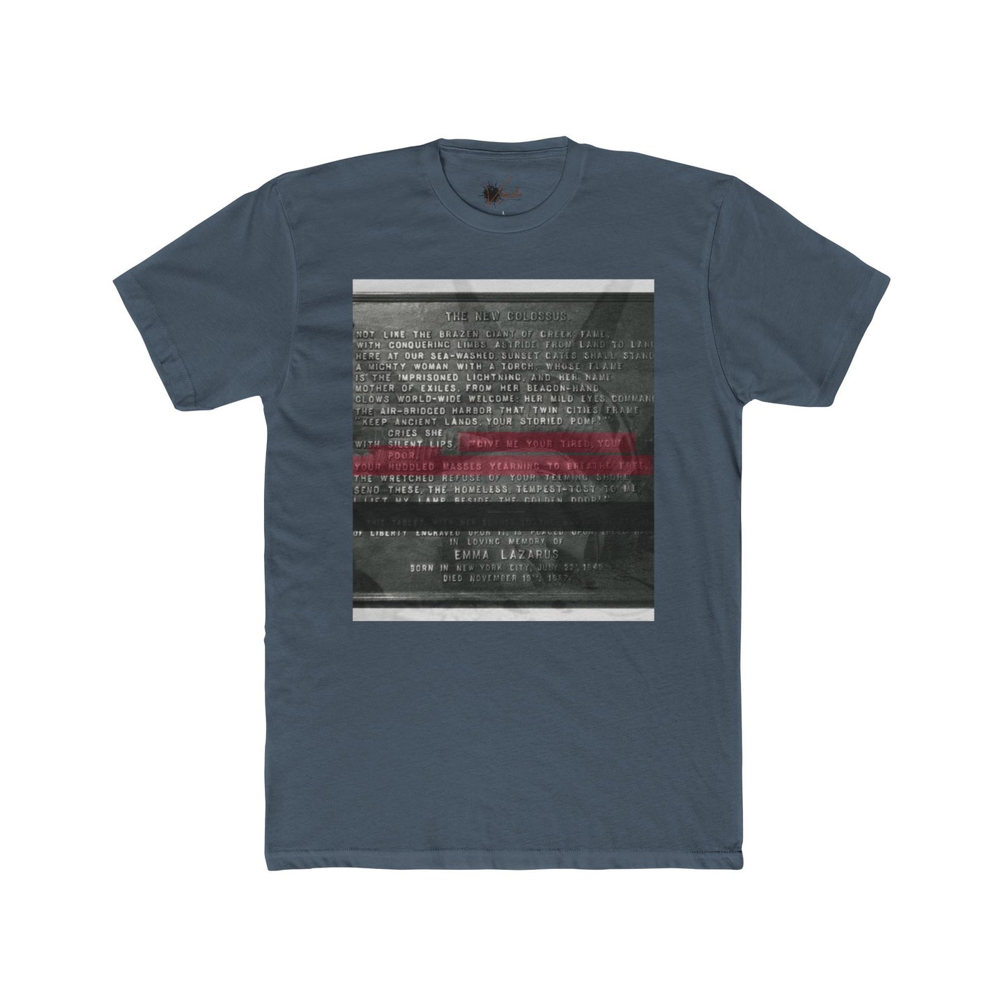 The New Colossus - Cotton Crew Tee