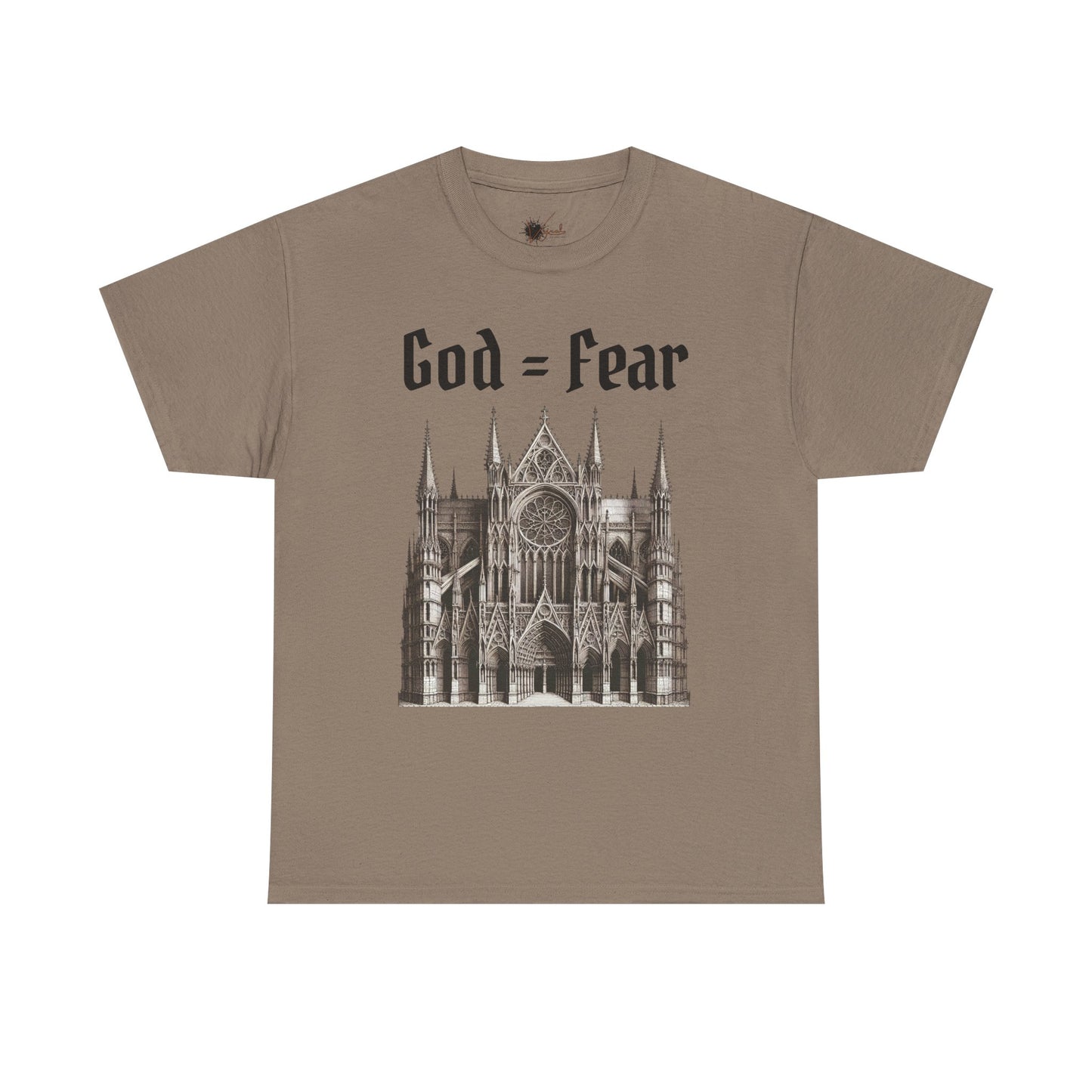 God = Fear Heavy Cotton Tee