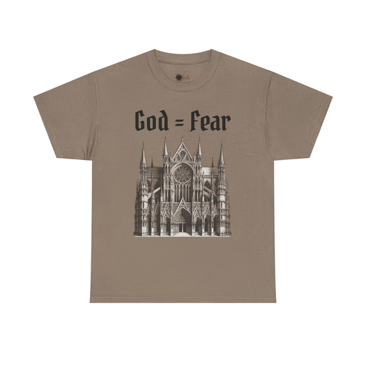 God = Fear Heavy Cotton Tee