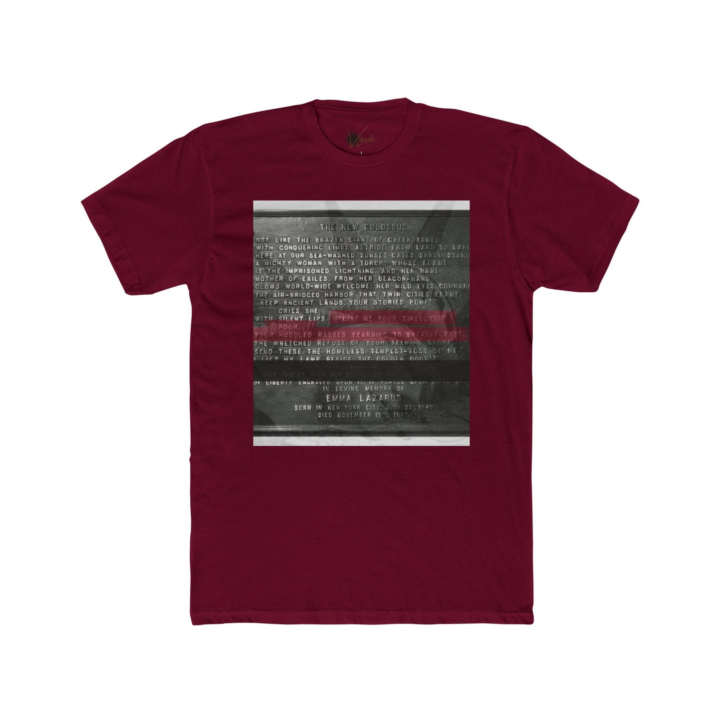 The New Colossus - Cotton Crew Tee