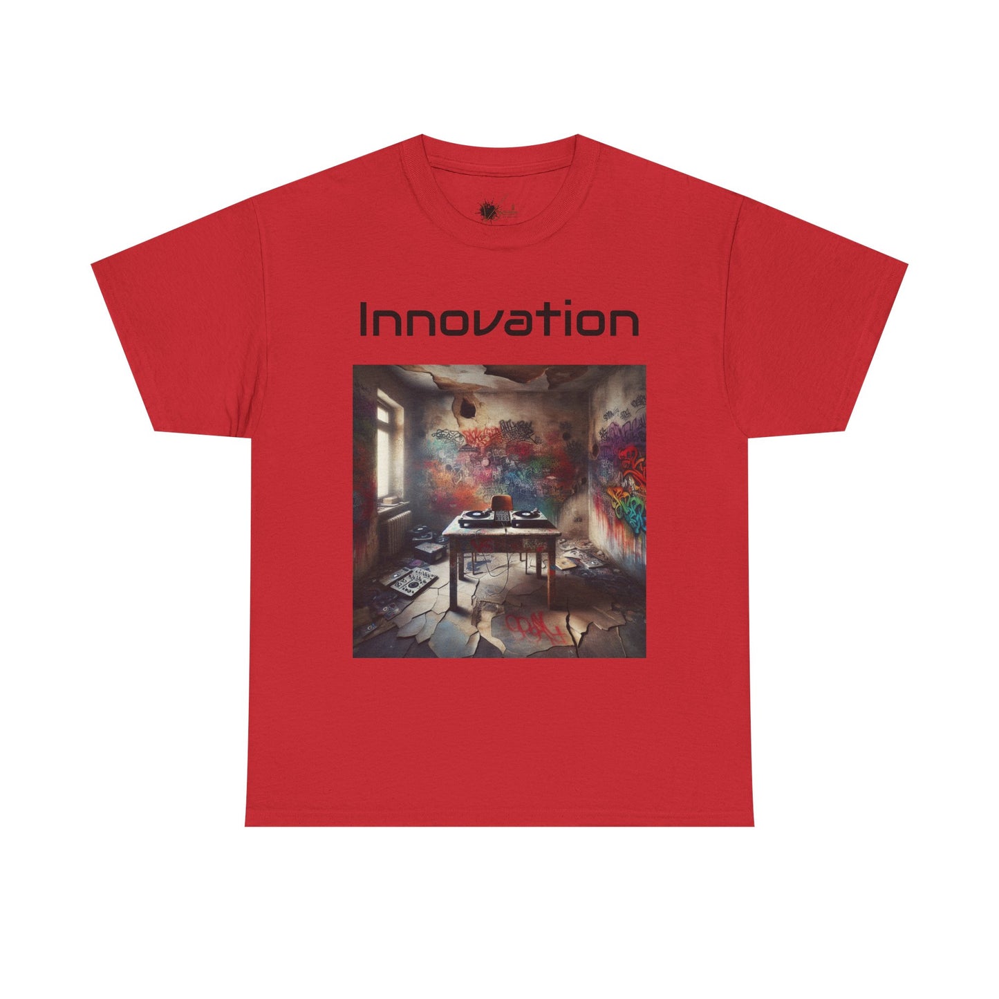 Innovation Graphic Unisex Heavy Cotton Tee - Inspire Creativity