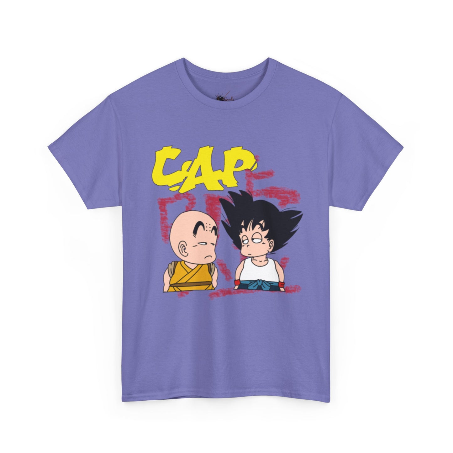 CAP! Heavy Cotton Tee