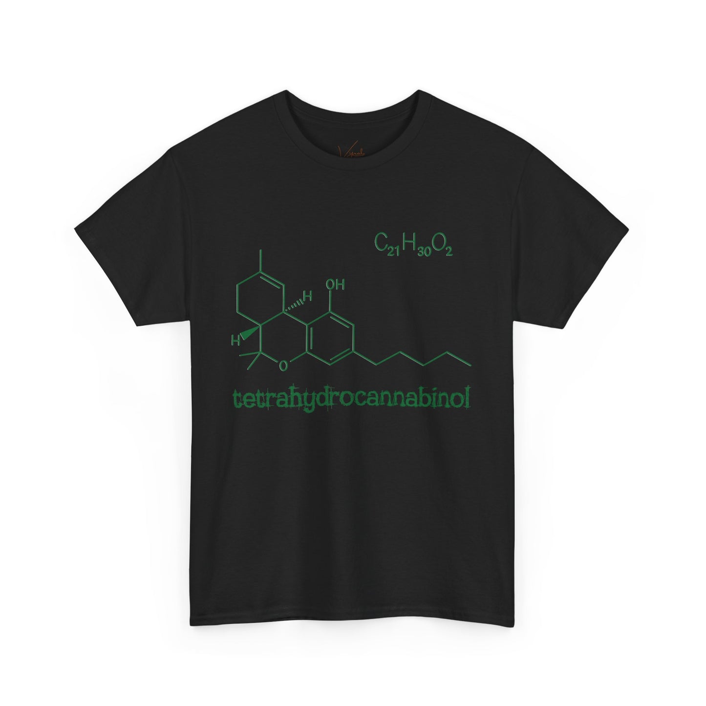 THC Molecular Structure Tee