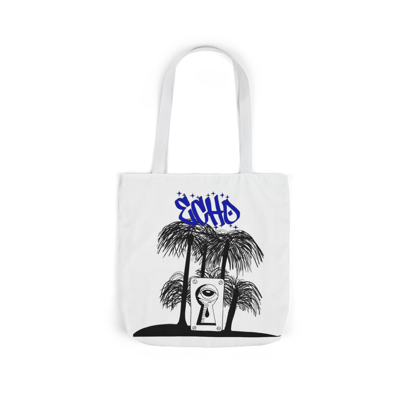 Echo Tote Bag with 5-Color Straps