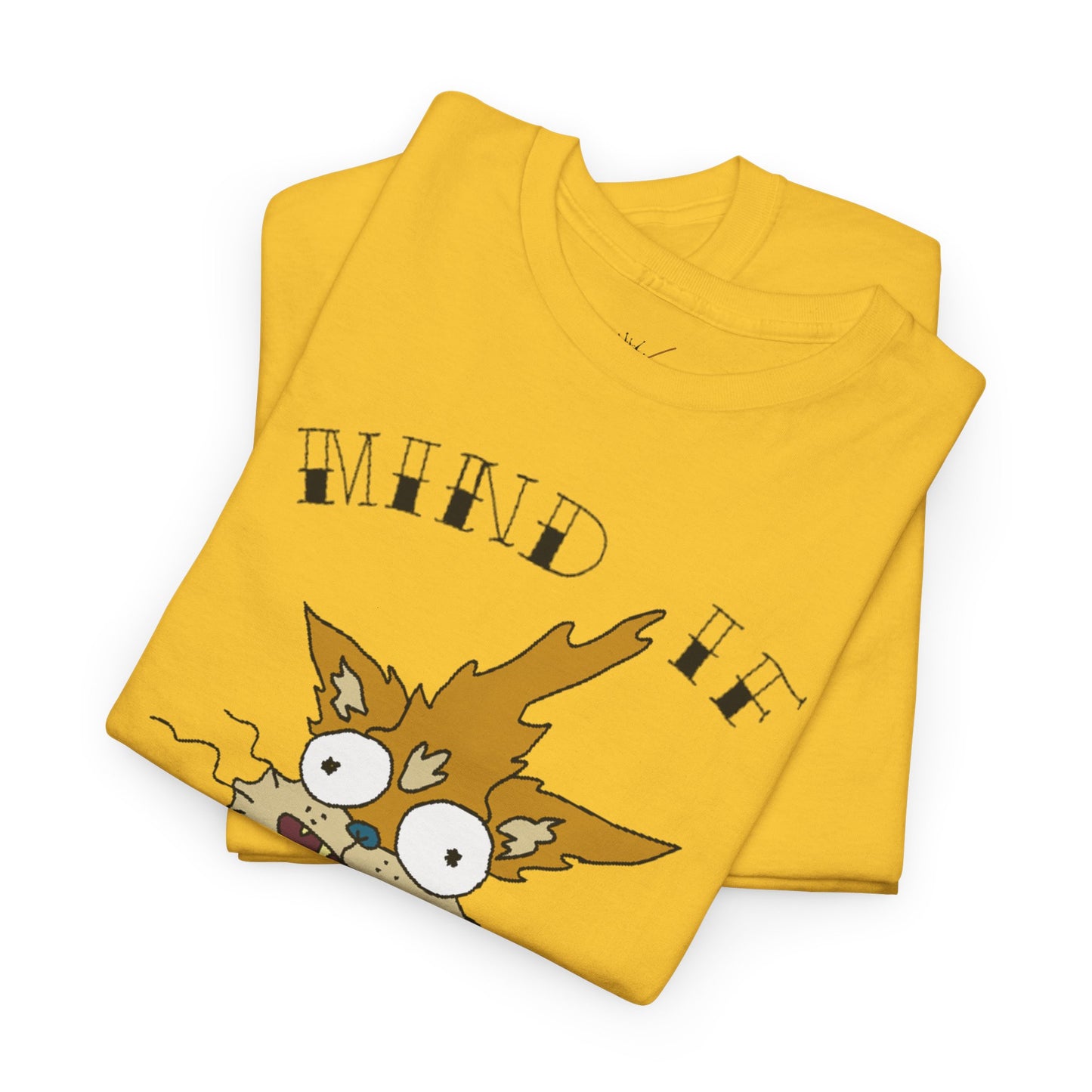 Mind If I Squanch? Heavy Cotton Tee