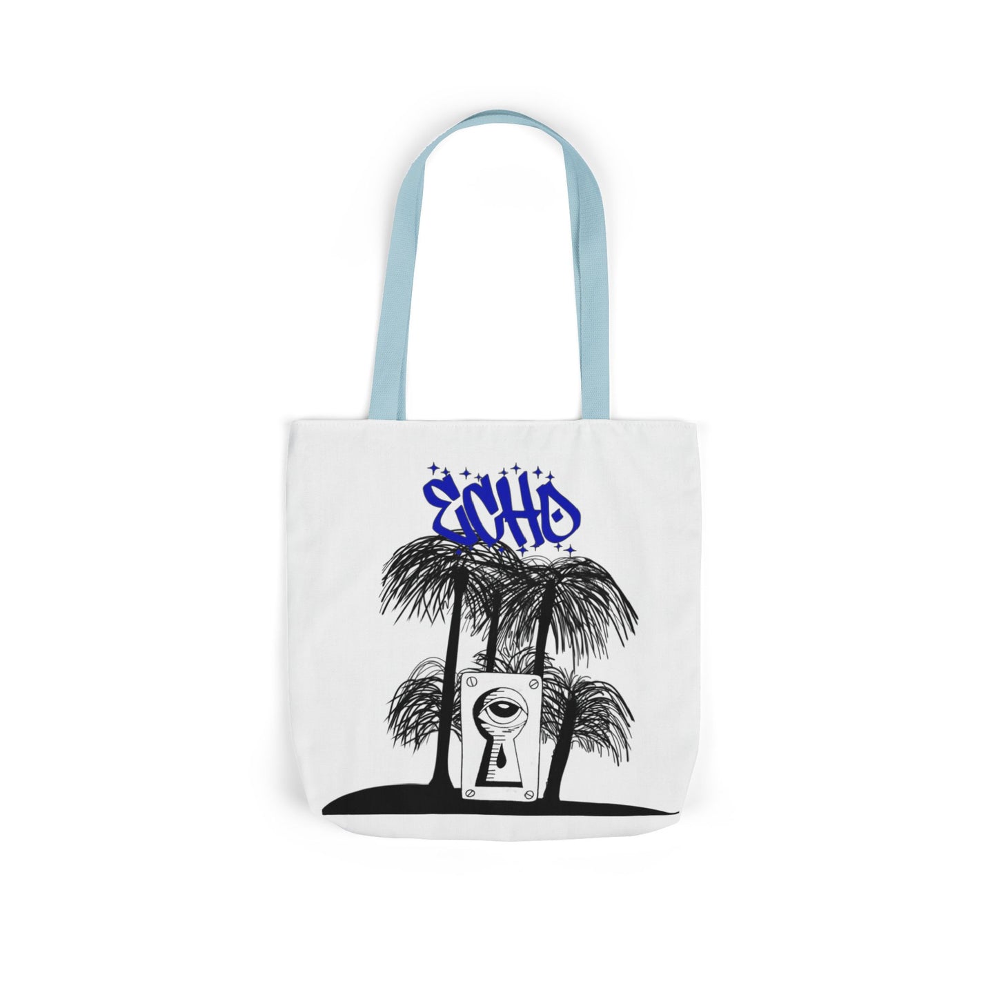 Echo Tote Bag with 5-Color Straps