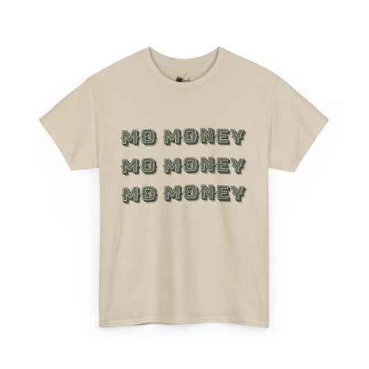Mo Money Unisex Heavy Cotton Tee