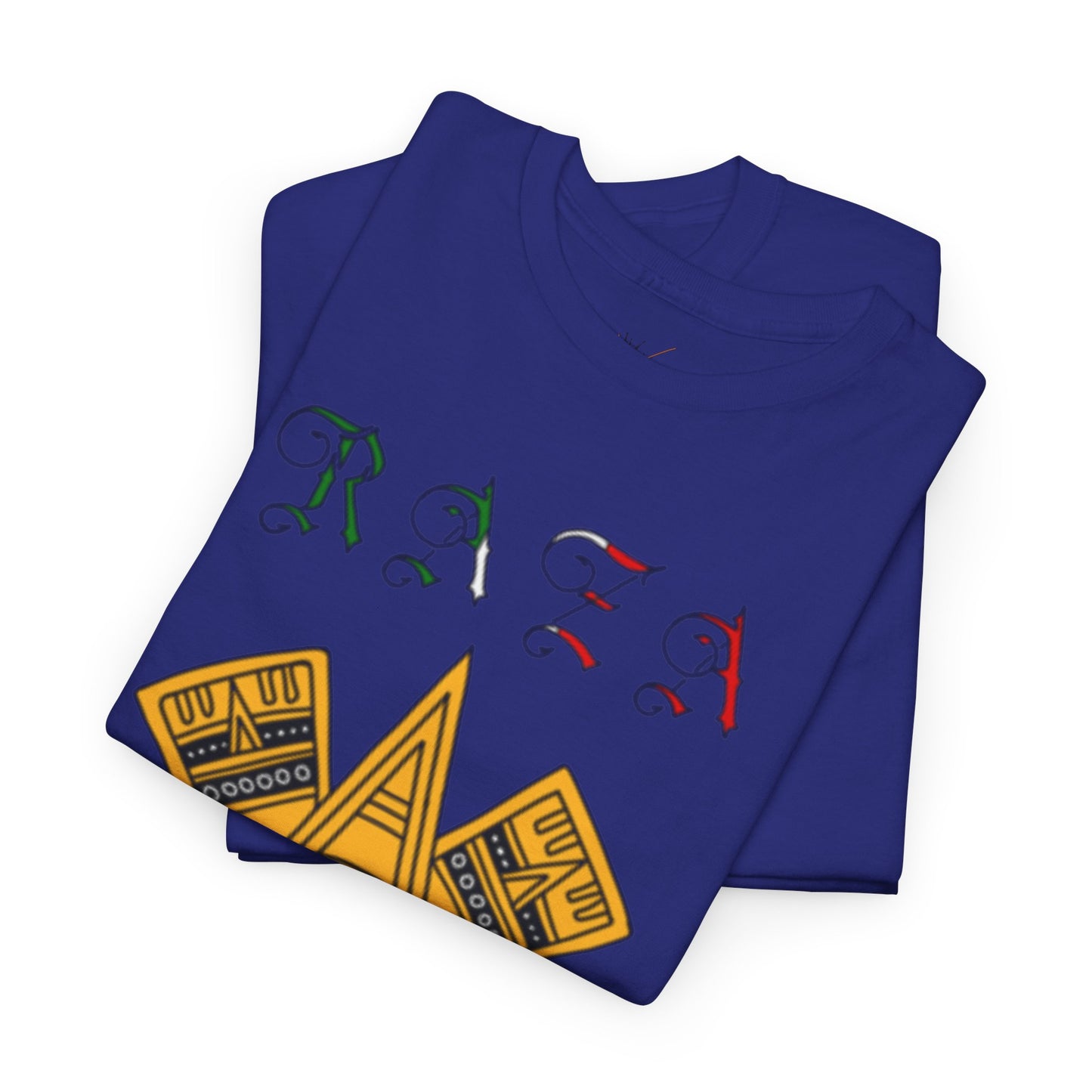 Viva La Raza! Heavy Cotton Tee