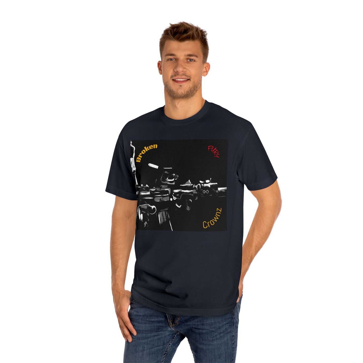 Vyral + BrokenCrownz Classic Tee (Fury)