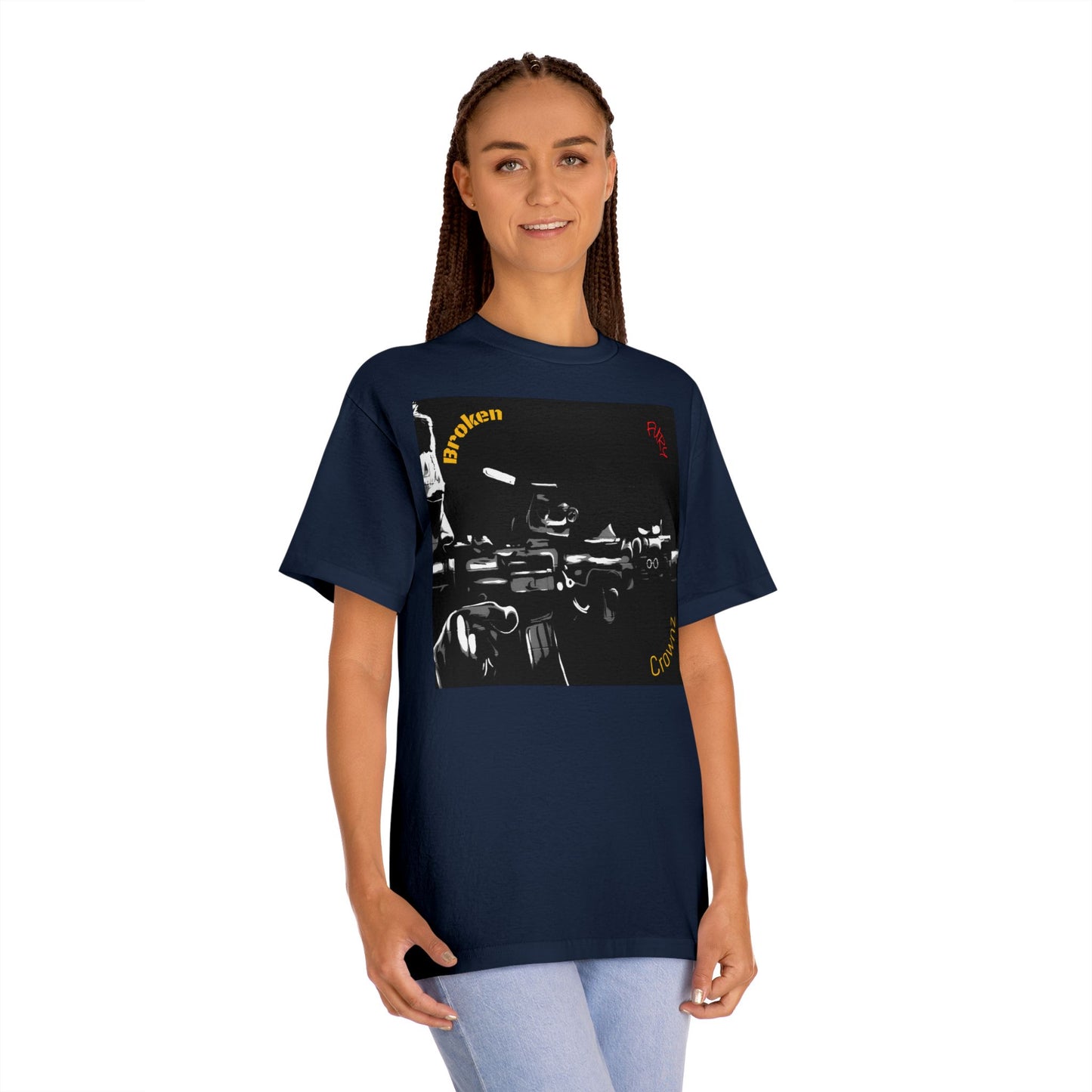 Vyral + BrokenCrownz Classic Tee (Fury)