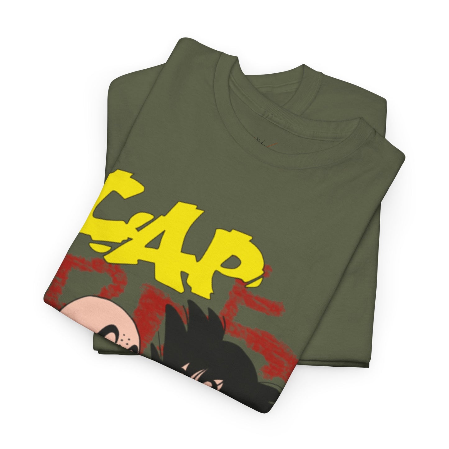 CAP! Heavy Cotton Tee