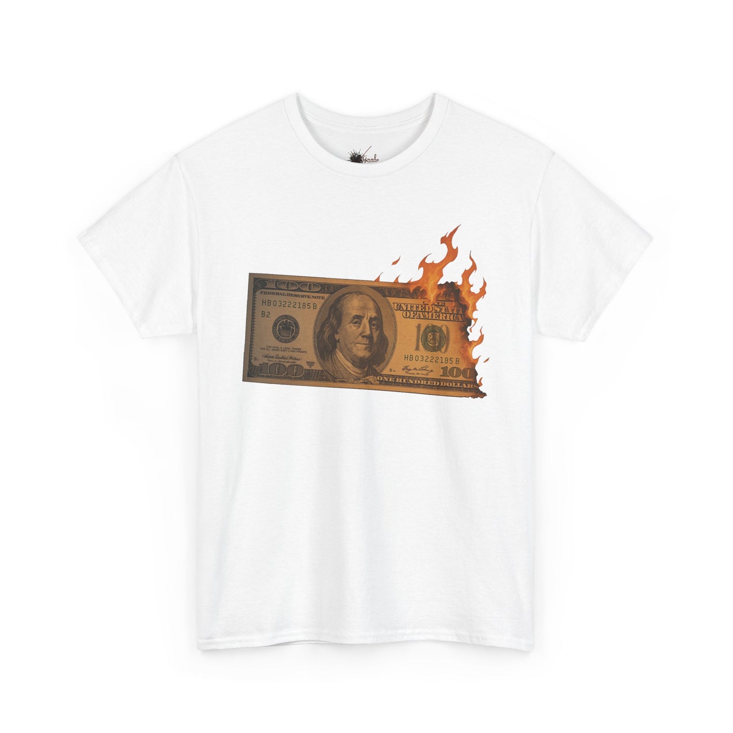 Hot Cash Unisex Heavy Cotton Tee