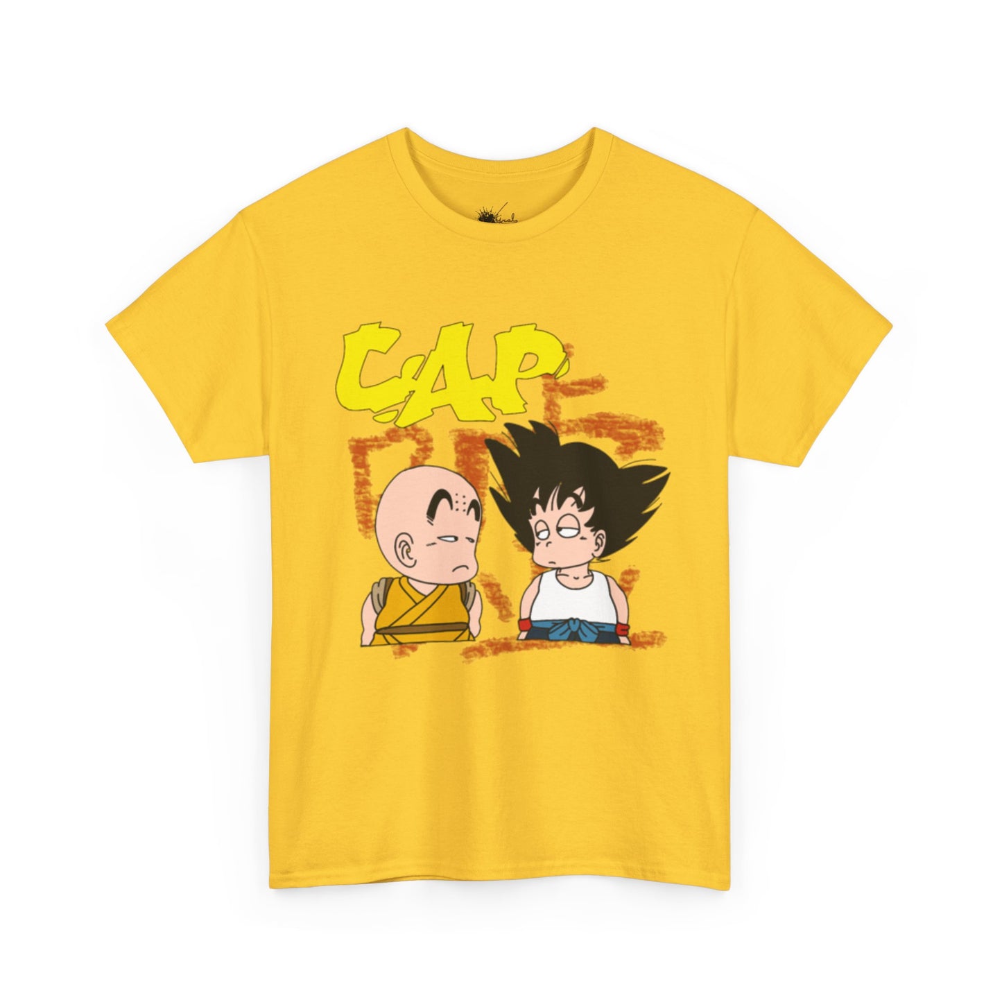 CAP! Heavy Cotton Tee