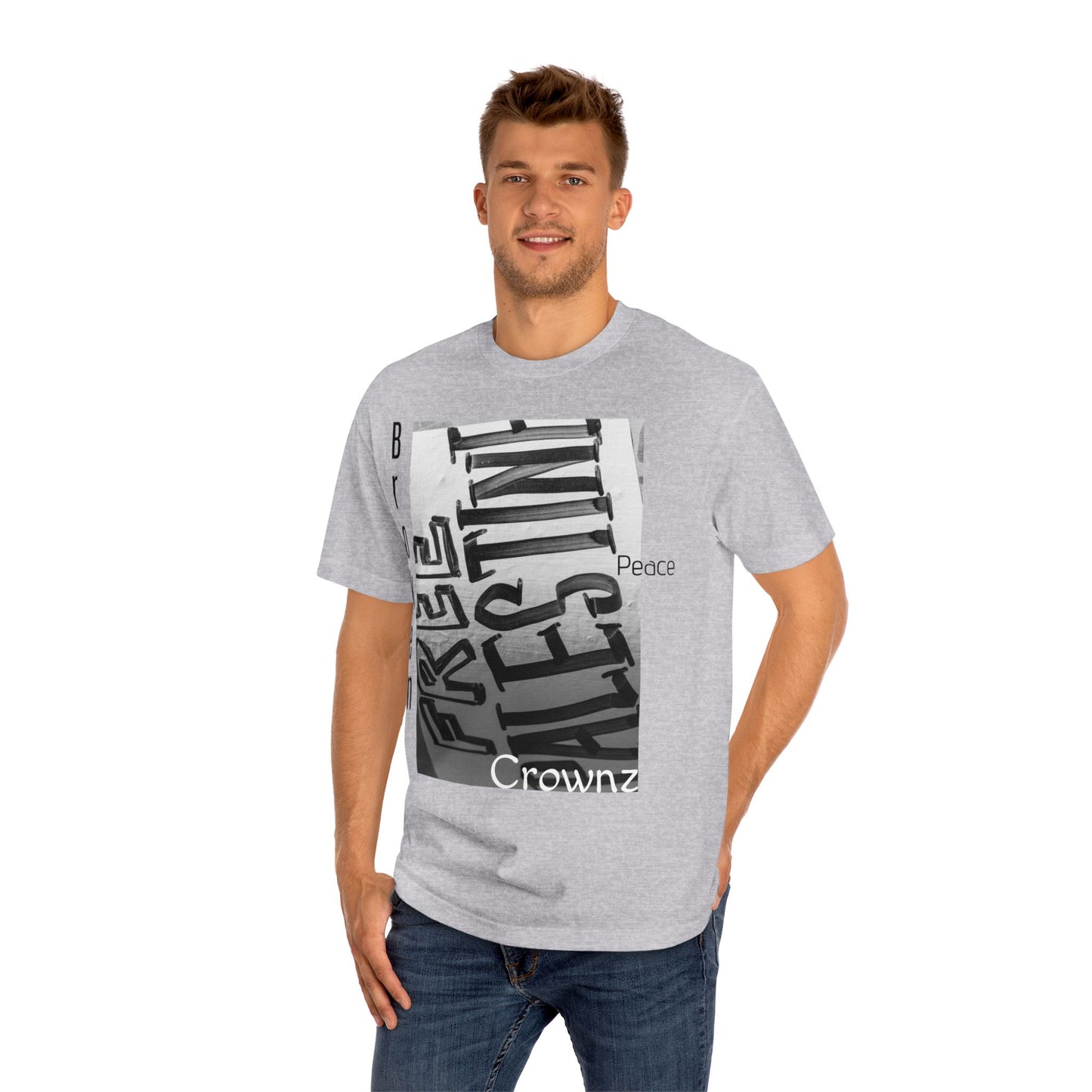 Vyral + BrokenCrownz Classic Tee (Peace)