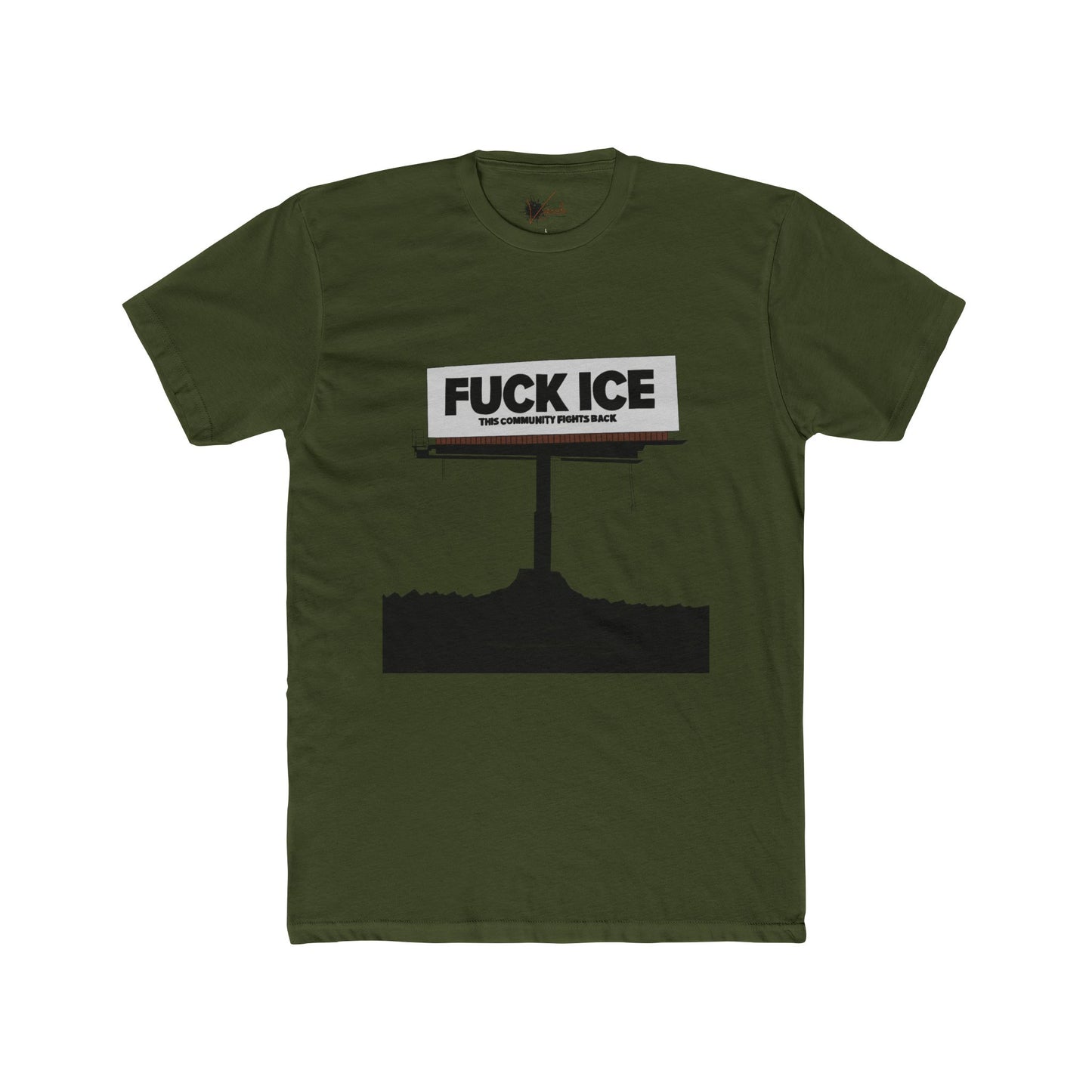 F**K ICE Cotton Crew Tee