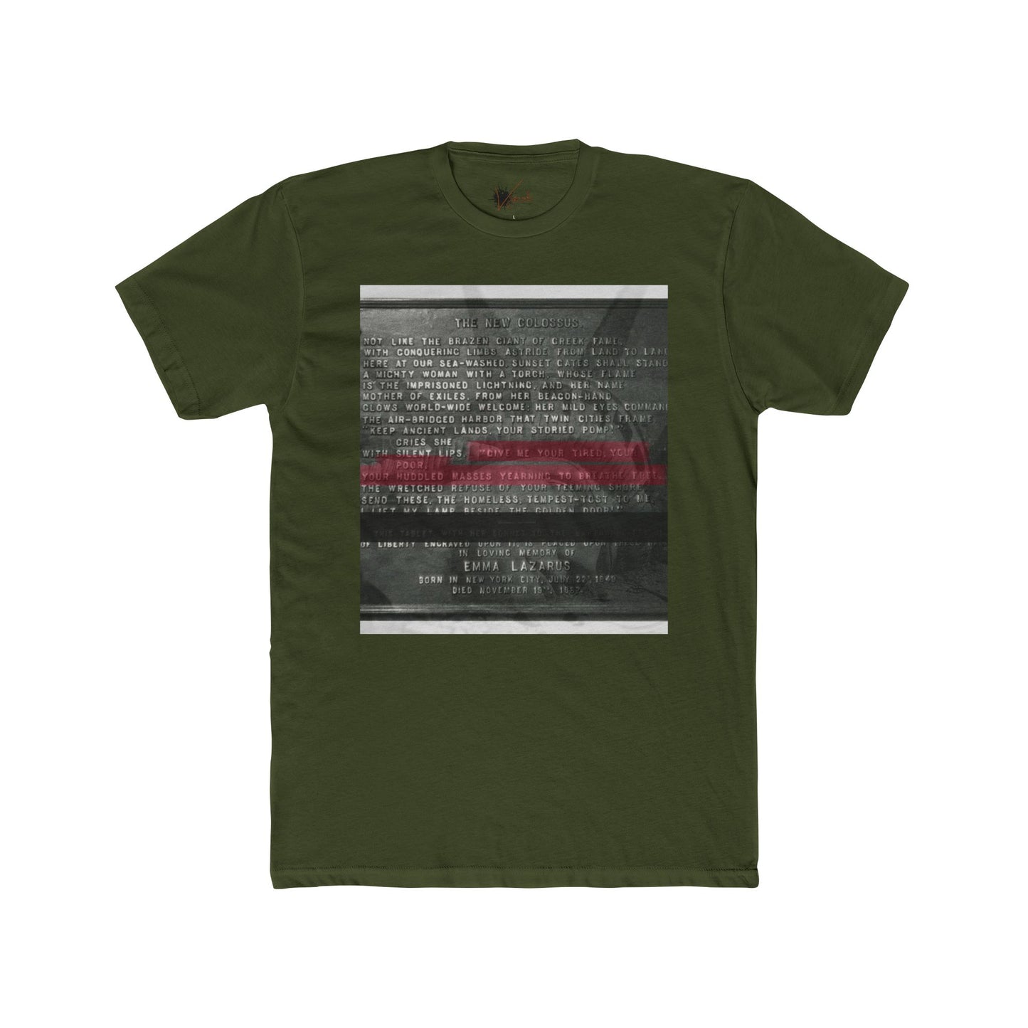The New Colossus - Cotton Crew Tee