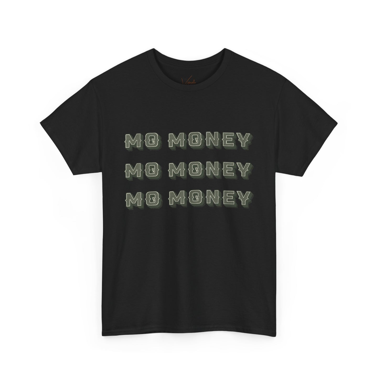 Mo Money Unisex Heavy Cotton Tee