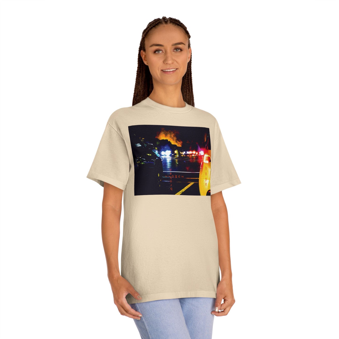 Vyral + BrokenCrownz Classic Tee (Hope)