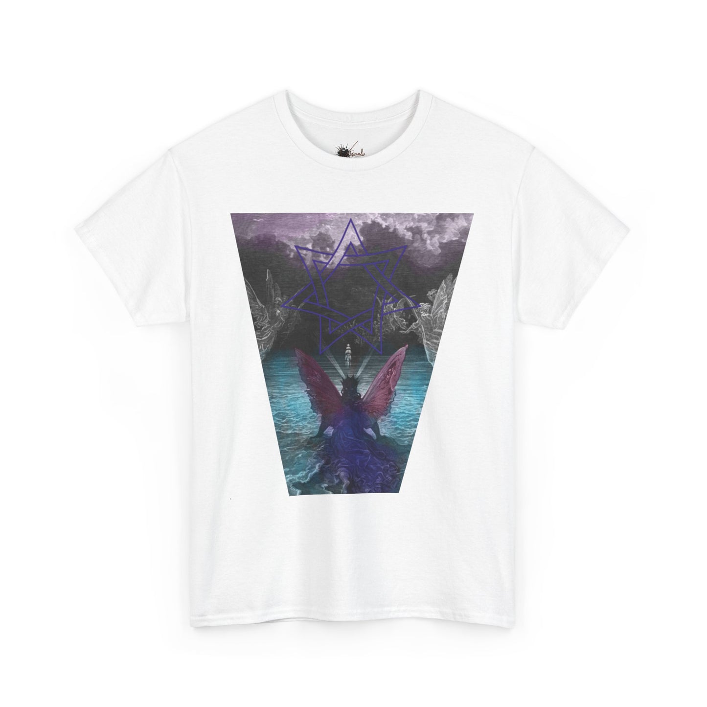 Mystical Nature Unisex Heavy Cotton Tee
