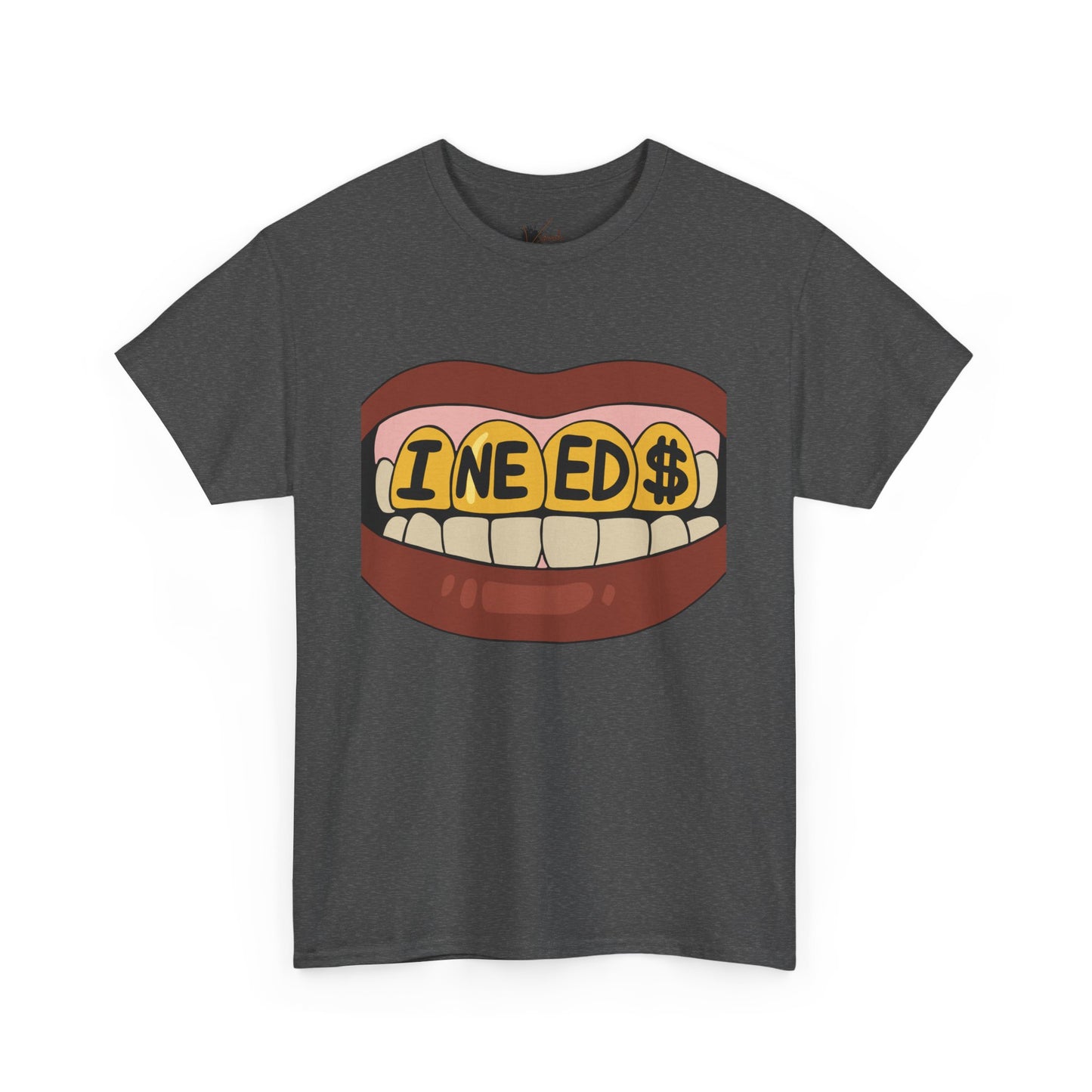 I NEED MONEY Unisex Heavy Cotton Tee