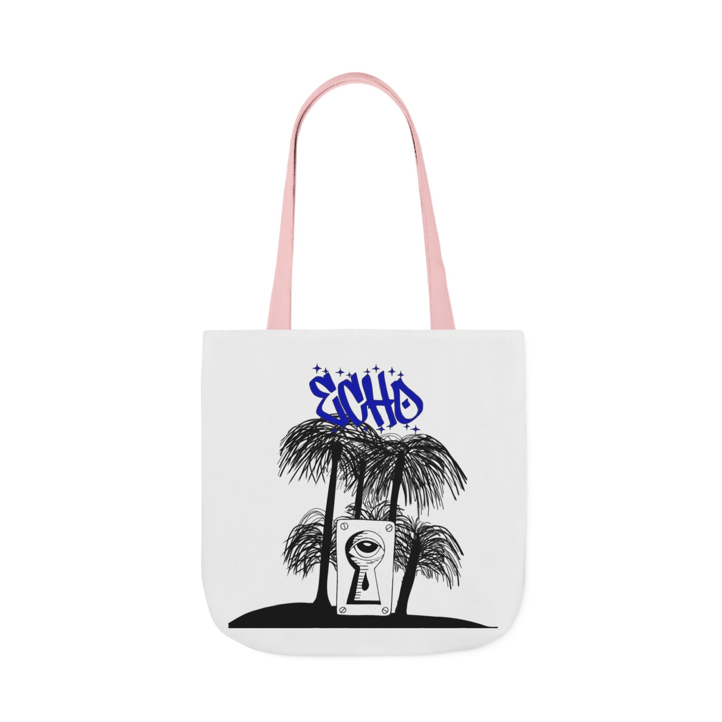 Echo Tote Bag with 5-Color Straps