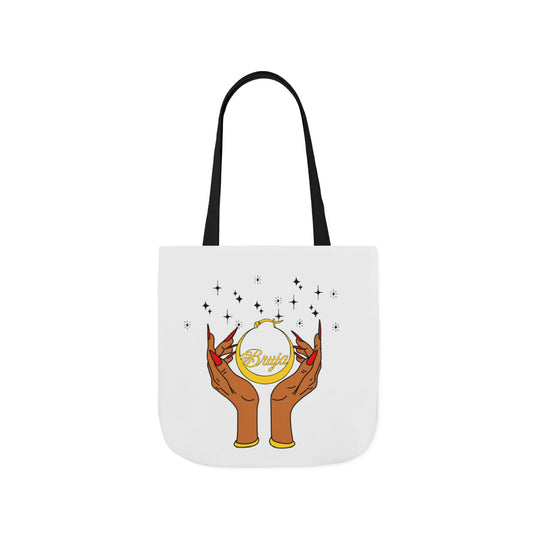 Bruja Canvas Tote Bag | Eco-Friendly, Stylish, Perfect for Everyday Use, Gifts, or Shopping