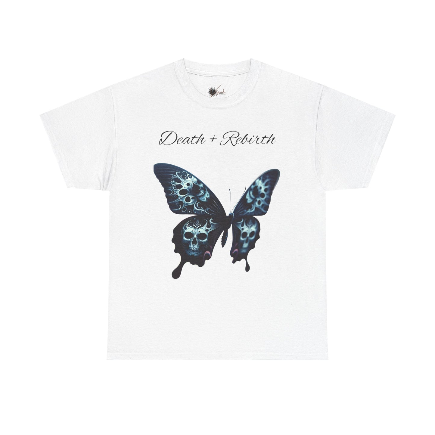 Death/Rebirth Butterfly Unisex Heavy Cotton Tee