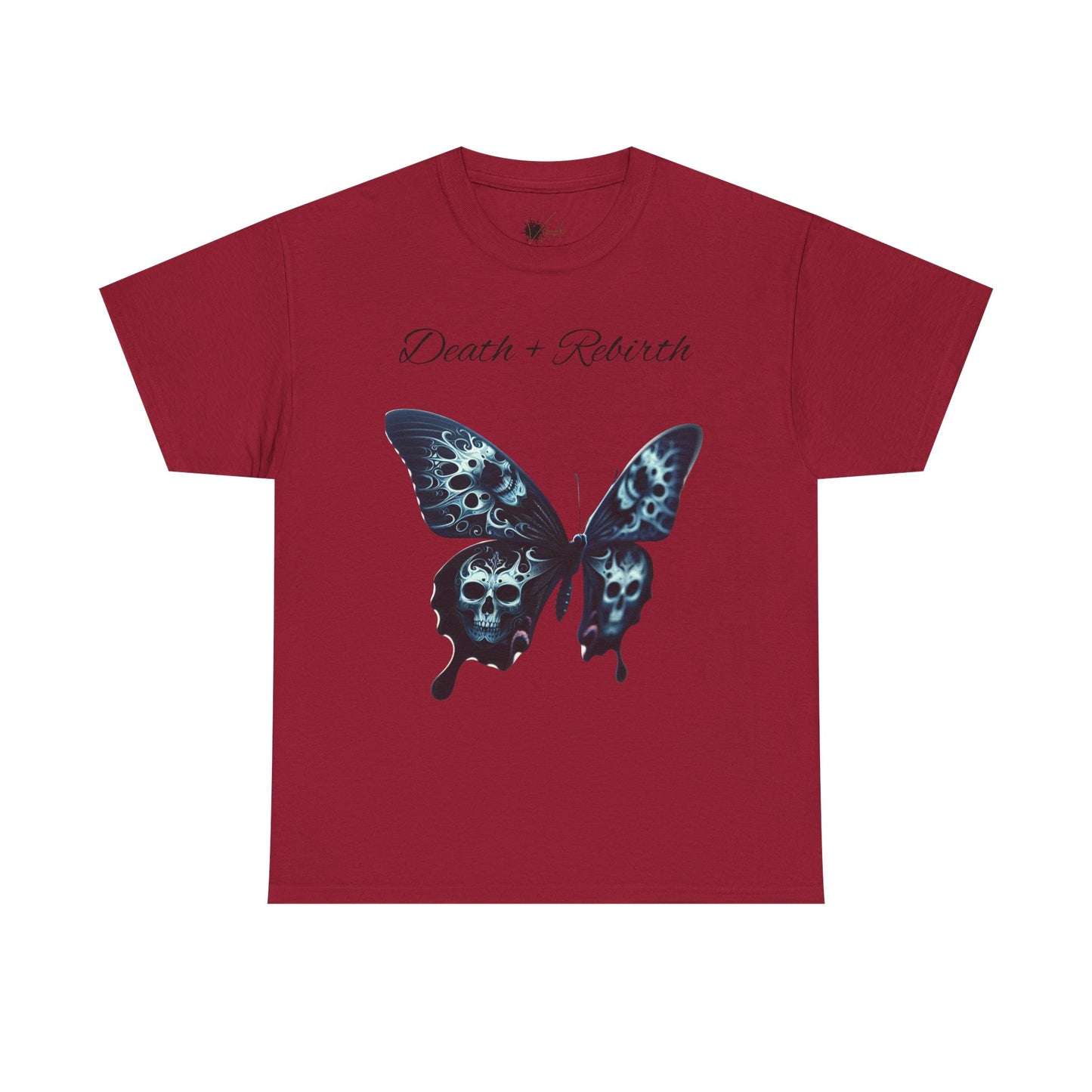 Death/Rebirth Butterfly Unisex Heavy Cotton Tee