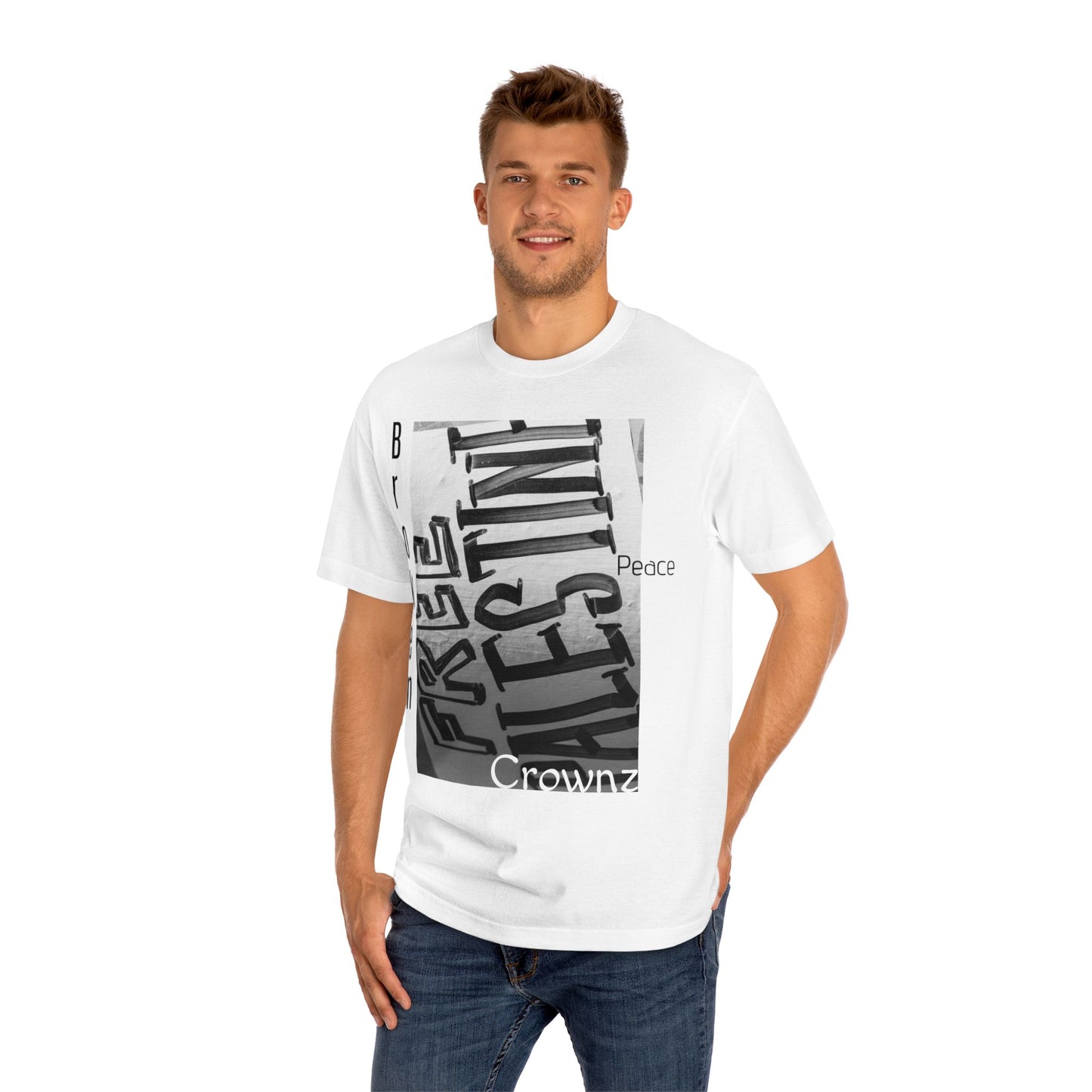 Vyral + BrokenCrownz Classic Tee (Peace)